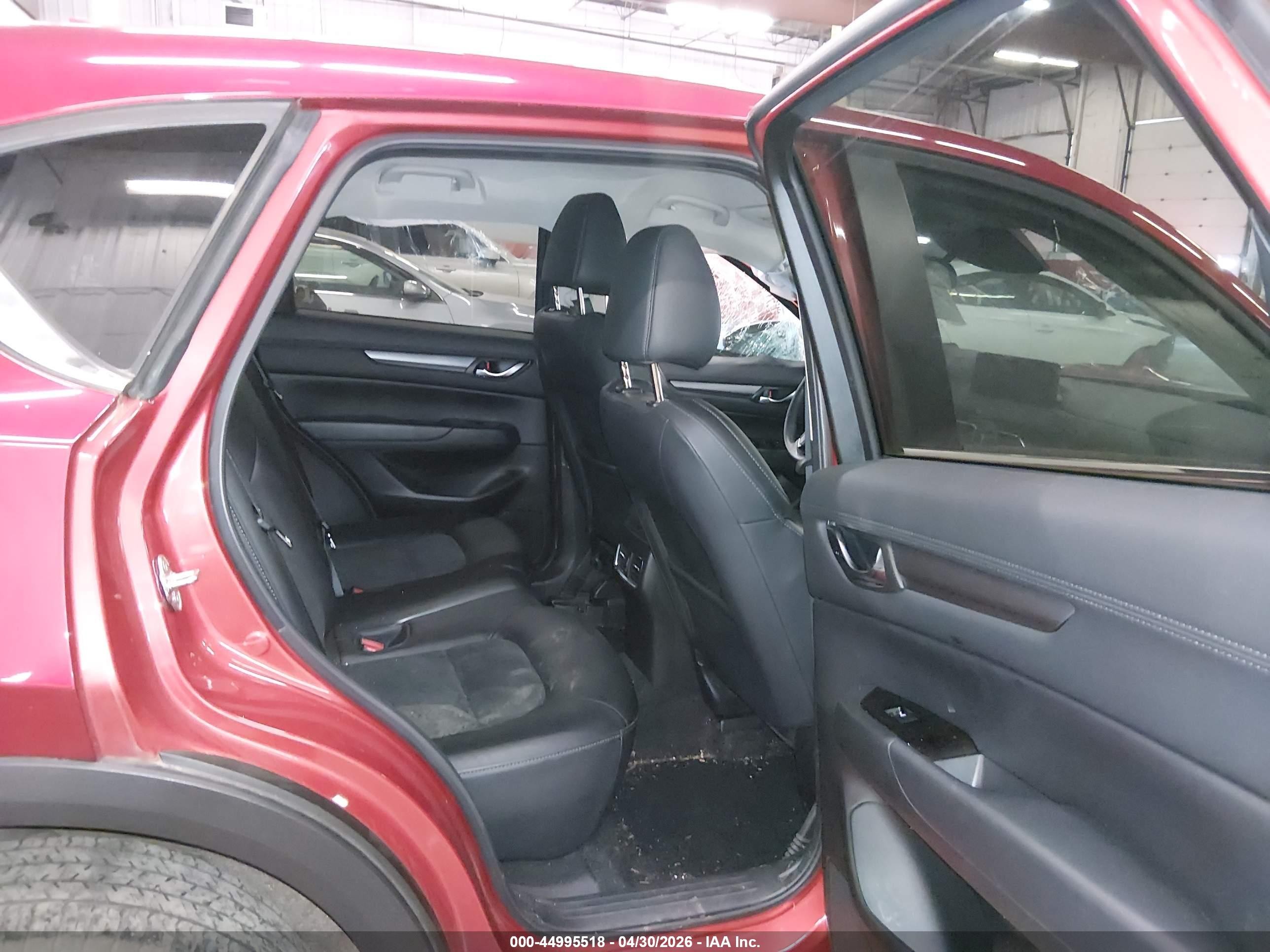 2023 Mazda CX-5 VIN JM3KFBBM9P0216417 IAAI salvage auction — Unknown, Salvage (Oregon), sold $5,400 on 2026-07-09 (photo 8)