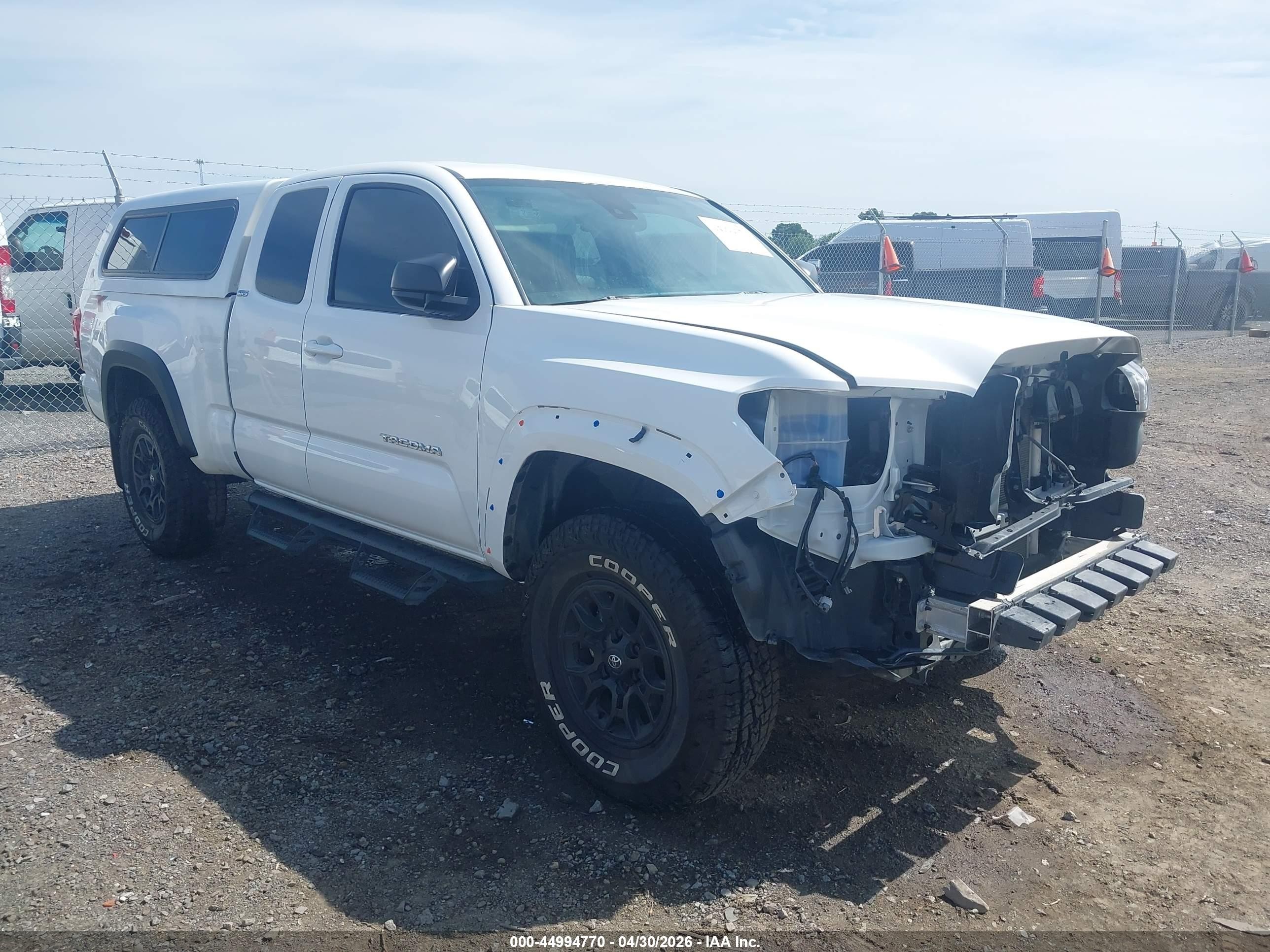 2023 Toyota Tacoma VIN 3TYSZ5AN0PT110371 — IAAI salvage auction photo