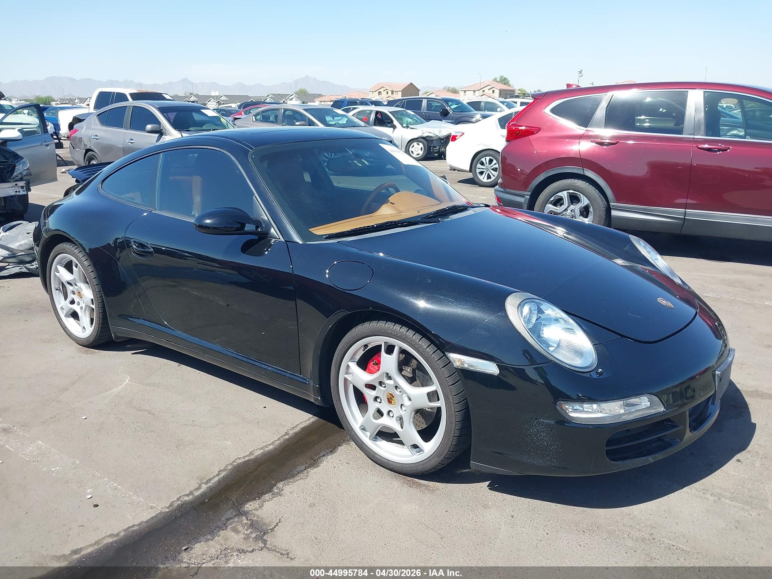 2008 Porsche 911 VIN WP0AB299X8S732292 IAAI salvage auction — Rear End, Salvage (Colorado), sold $25,300 on 2026-06-30 (photo 1)