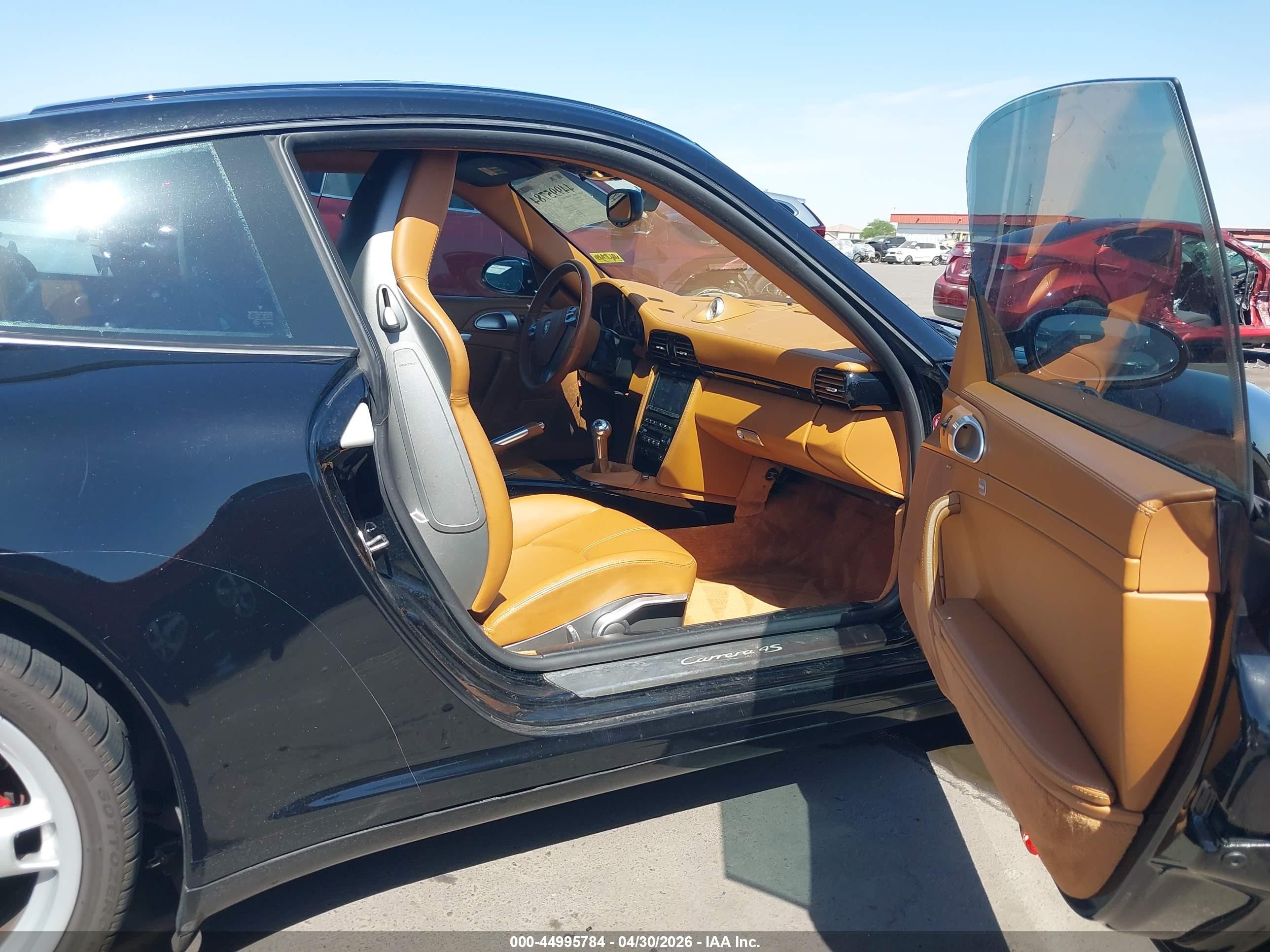 2008 Porsche 911 VIN WP0AB299X8S732292 IAAI salvage auction — Rear End, Salvage (Colorado), sold $25,300 on 2026-06-30 (photo 5)
