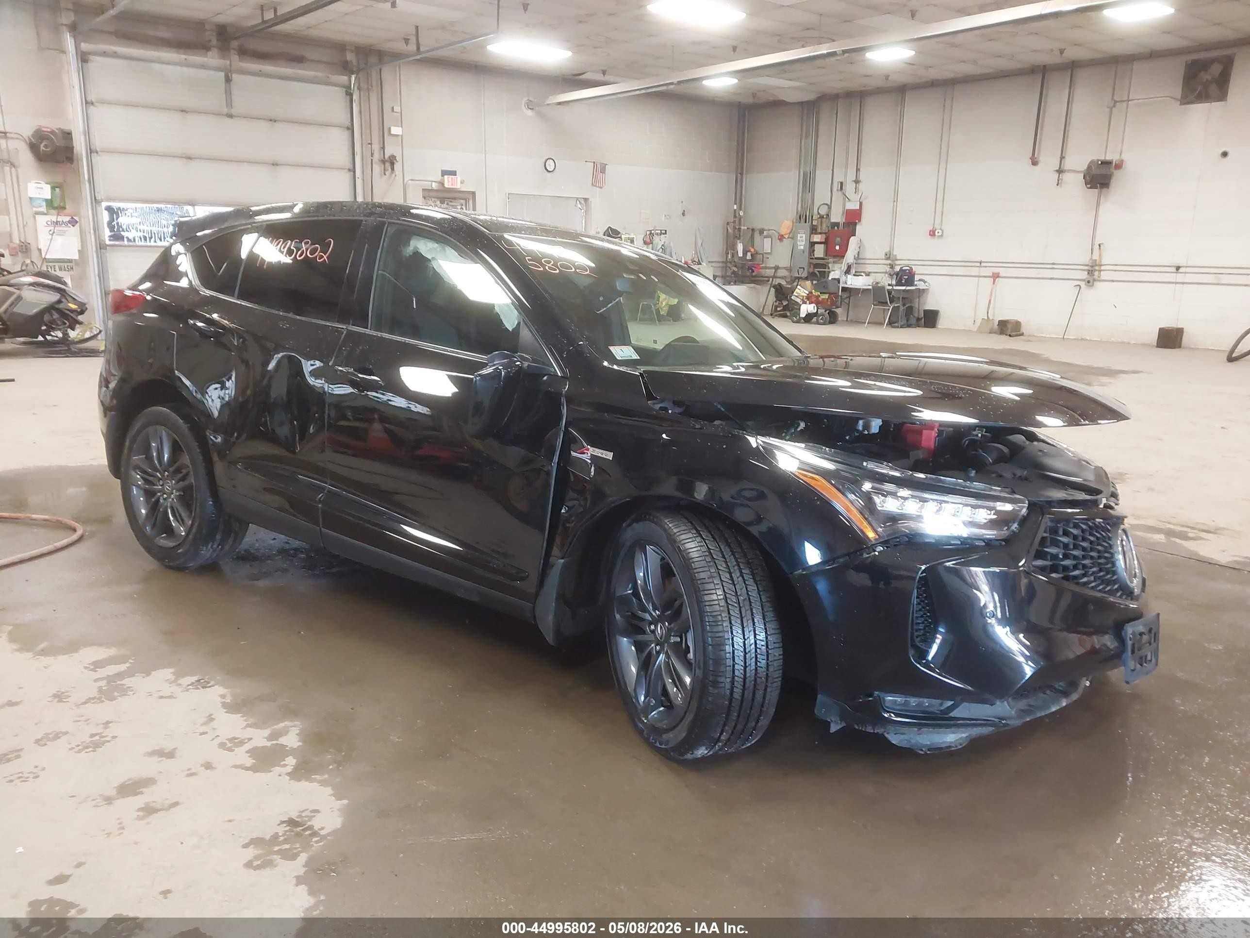 2024 Acura RDX VIN 5J8TC2H65RL008746 — IAAI salvage auction photo