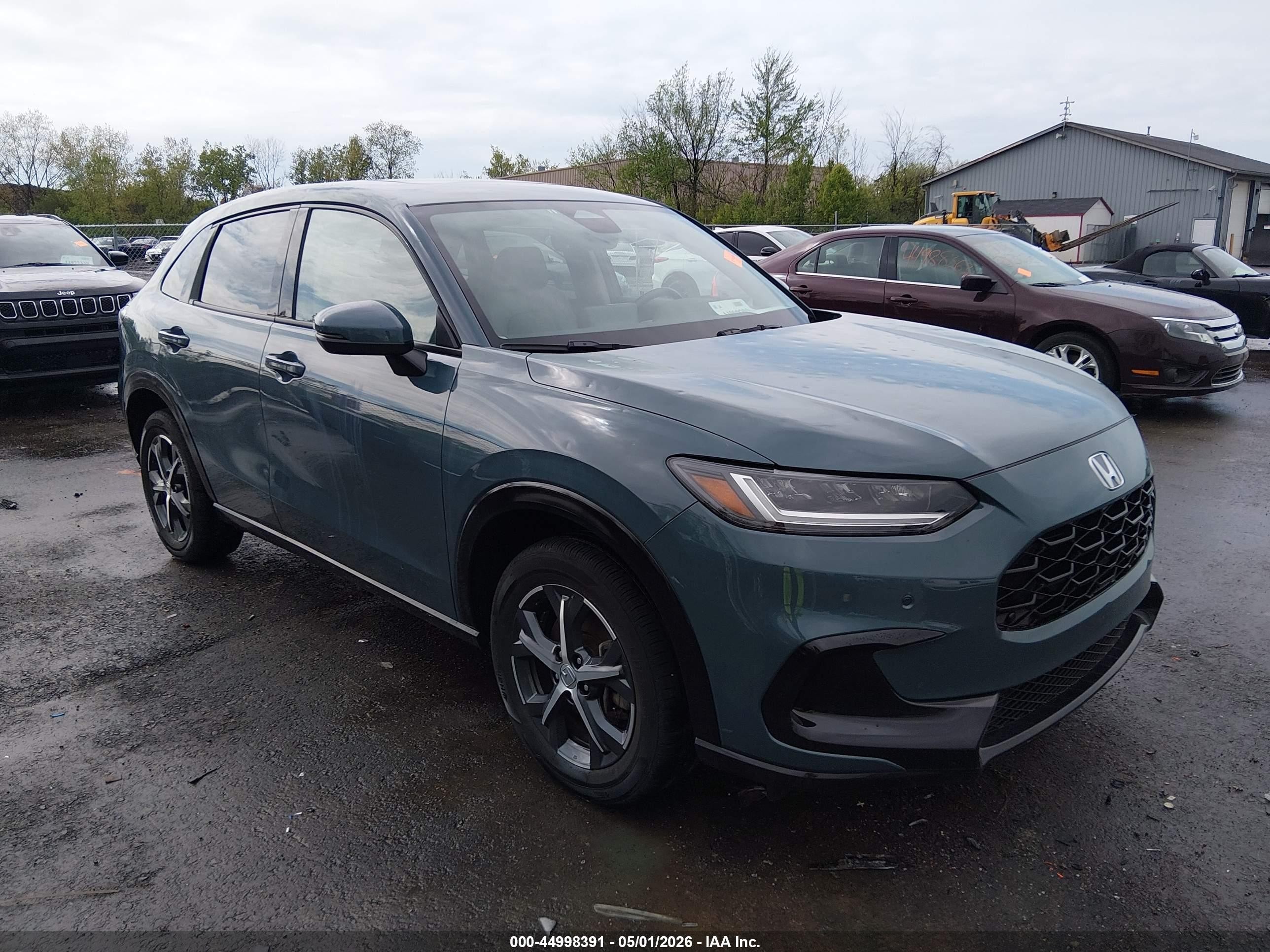 2025 Honda HR-V VIN 3CZRZ2H73SM747015 — IAAI salvage auction photo