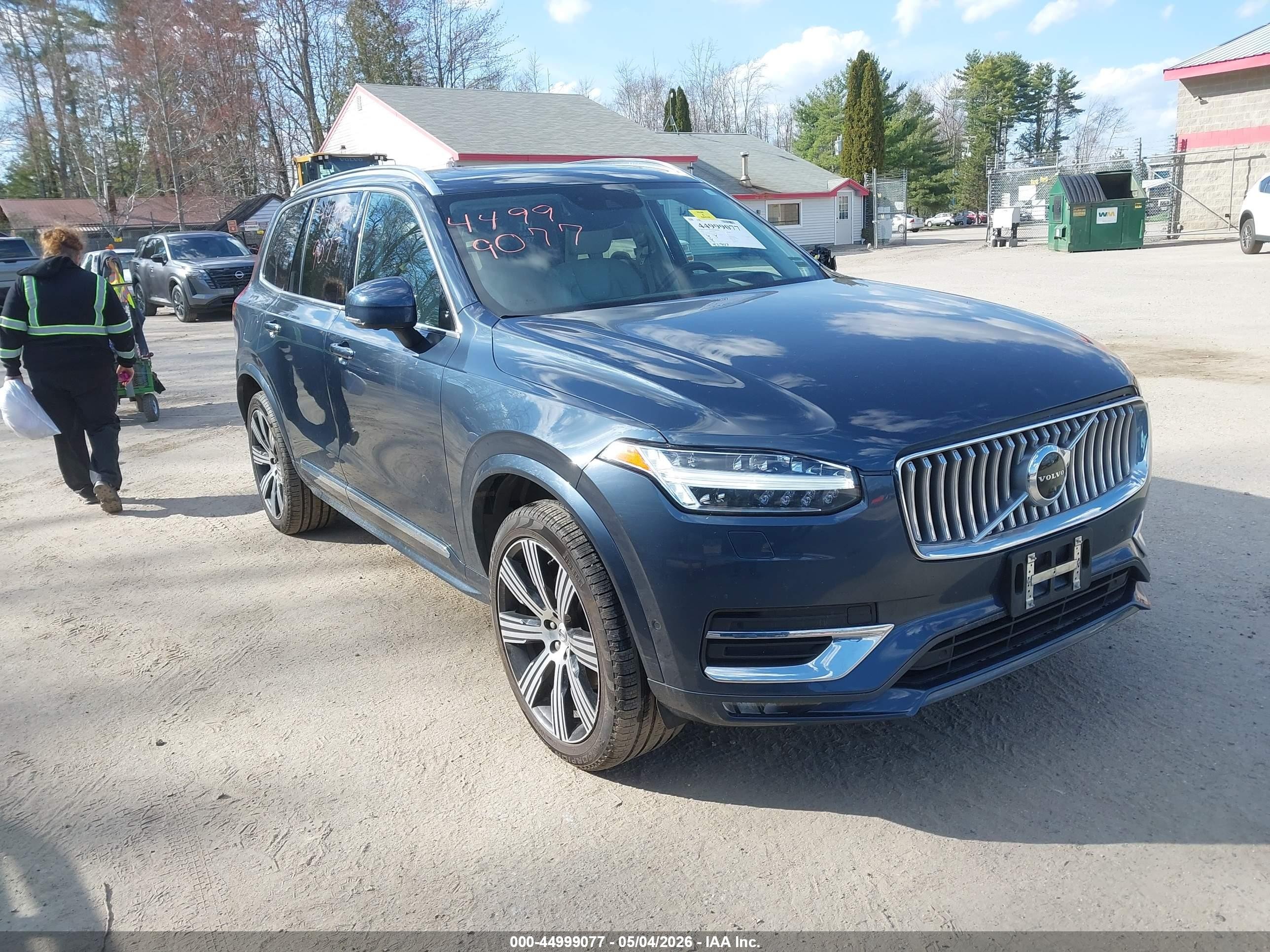 2022 Volvo XC90 VIN YV4A221L2N1804740 IAAI salvage auction — Unknown, Salvage (Idaho), sold $16,100 on 2026-07-04 (photo 1)