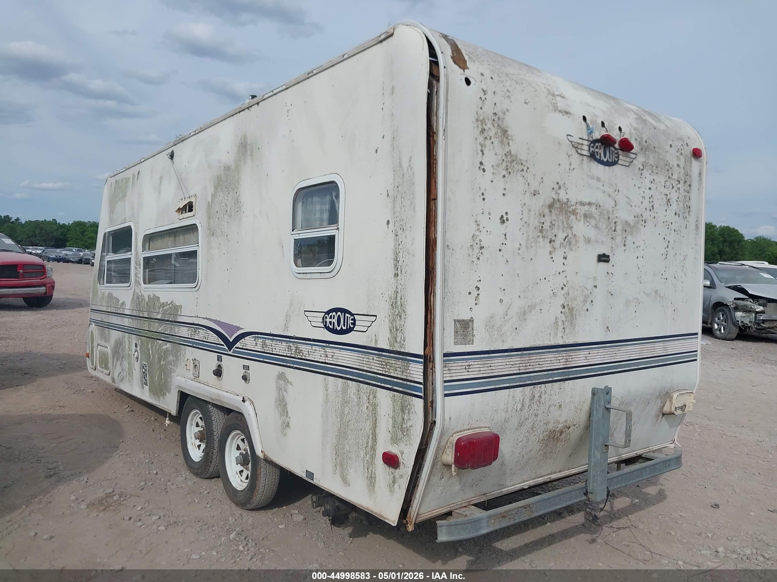 1996 Dutchman Aerolite VIN 4PXT1212XT1002582 IAAI salvage auction — Water/Flood, Clear (Oklahoma), sold $125 on 2026-09-09 (photo 3)