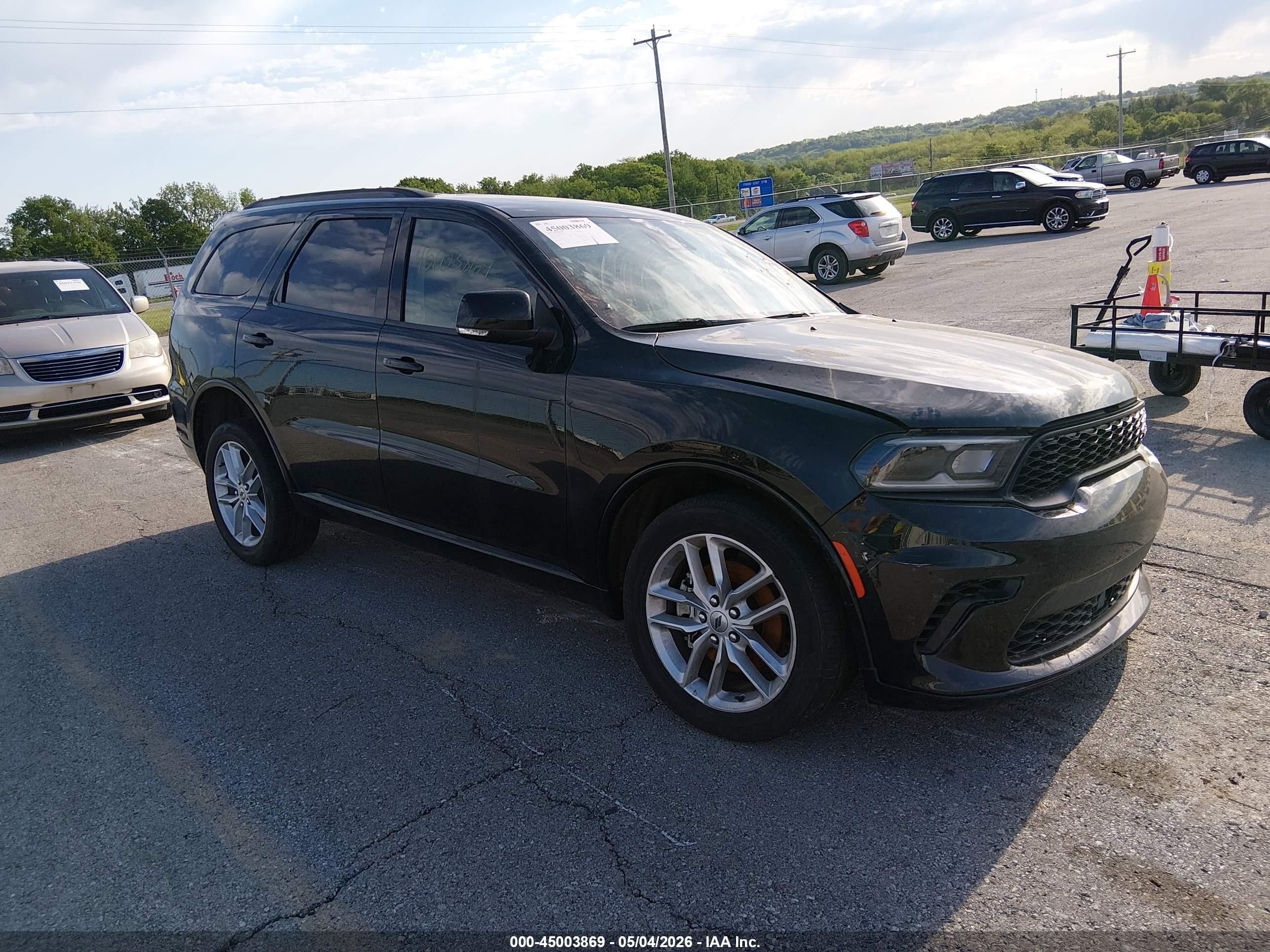 2024 Dodge Durango VIN 1C4RDJDG2RC119866 — IAAI salvage auction photo