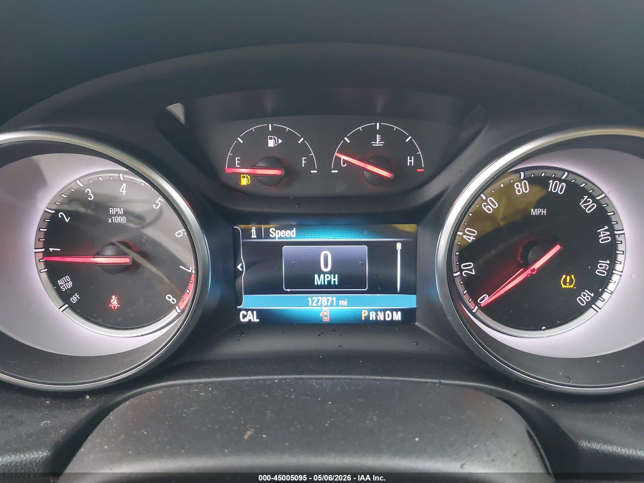 2018 Buick Regal Sportback VIN W04GM6SX7J1109691 IAAI salvage auction — Rear End, Clear (Arkansas), sold $2,400 on 2026-09-24 (photo 7)