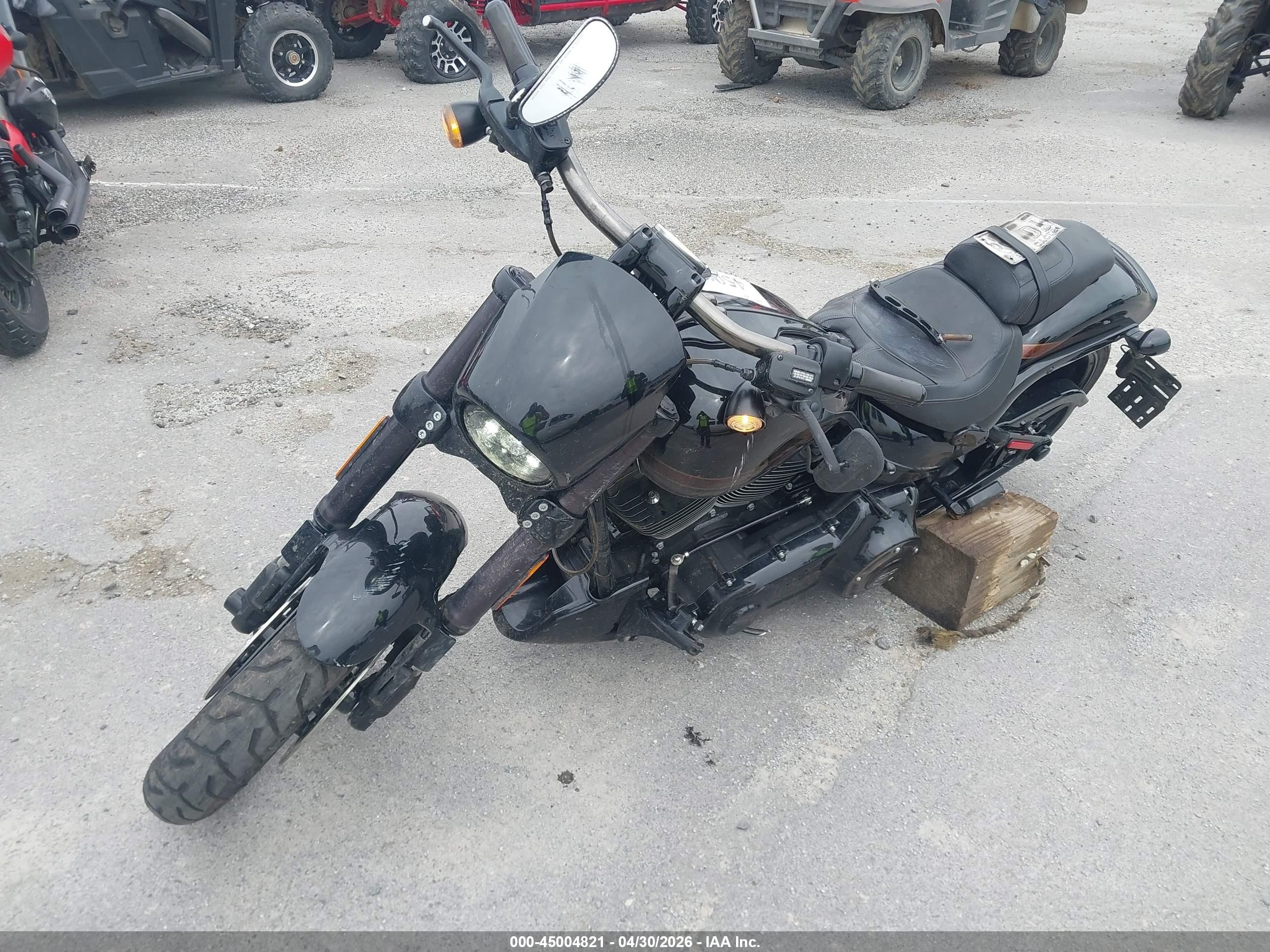 2016 Harley-Davidson FXSE VIN 1HD1TG927GB961913 IAAI salvage auction — Front End, Wait Title, sold $6,800 on 2026-09-20 (photo 5)