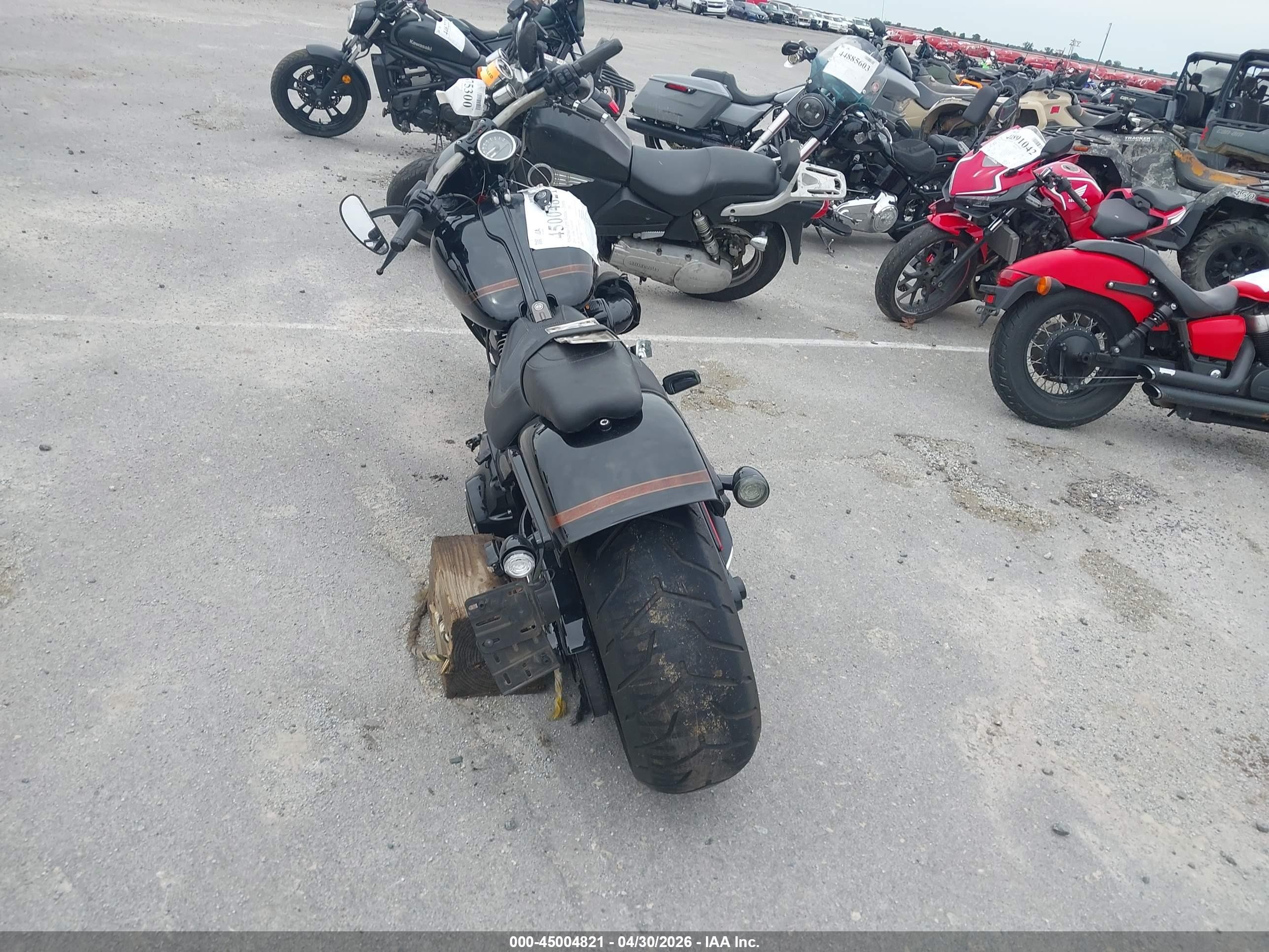 2016 Harley-Davidson FXSE VIN 1HD1TG927GB961913 IAAI salvage auction — Front End, Wait Title, sold $6,800 on 2026-09-20 (photo 6)