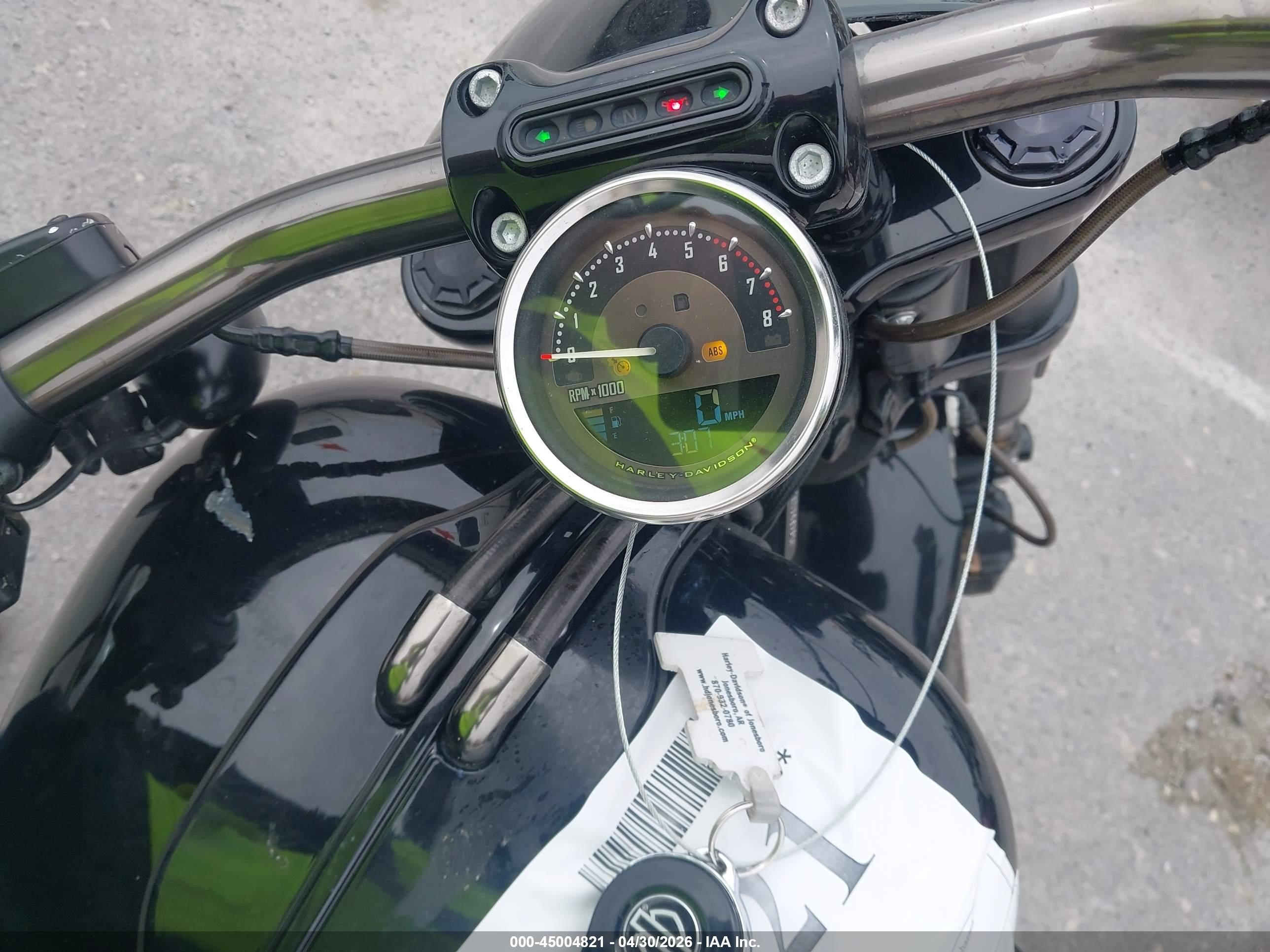 2016 Harley-Davidson FXSE VIN 1HD1TG927GB961913 IAAI salvage auction — Front End, Wait Title, sold $6,800 on 2026-09-20 (photo 7)
