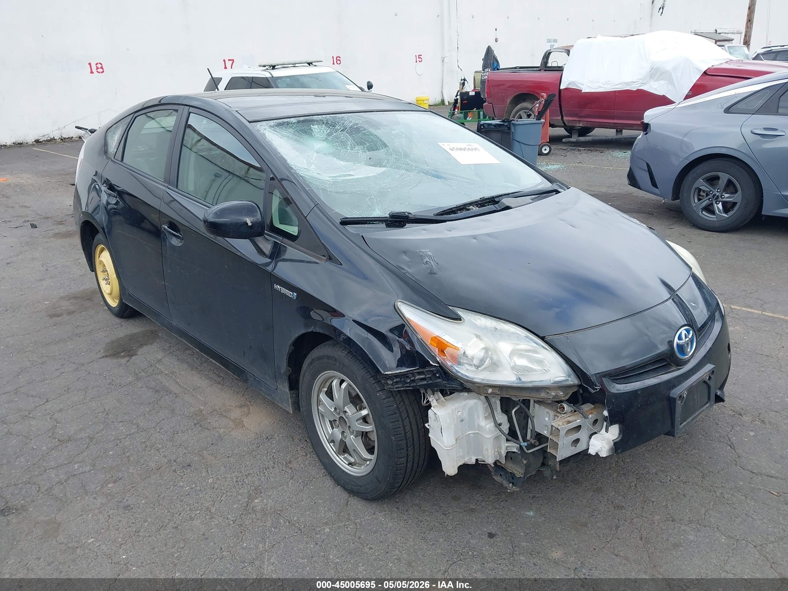 2010 Toyota Prius VIN JTDKN3DU6A0063095 IAAI salvage auction — Biohazard/Chemical, Salvage (Oregon), sold $1,575 on 2026-07-09 (photo 6)