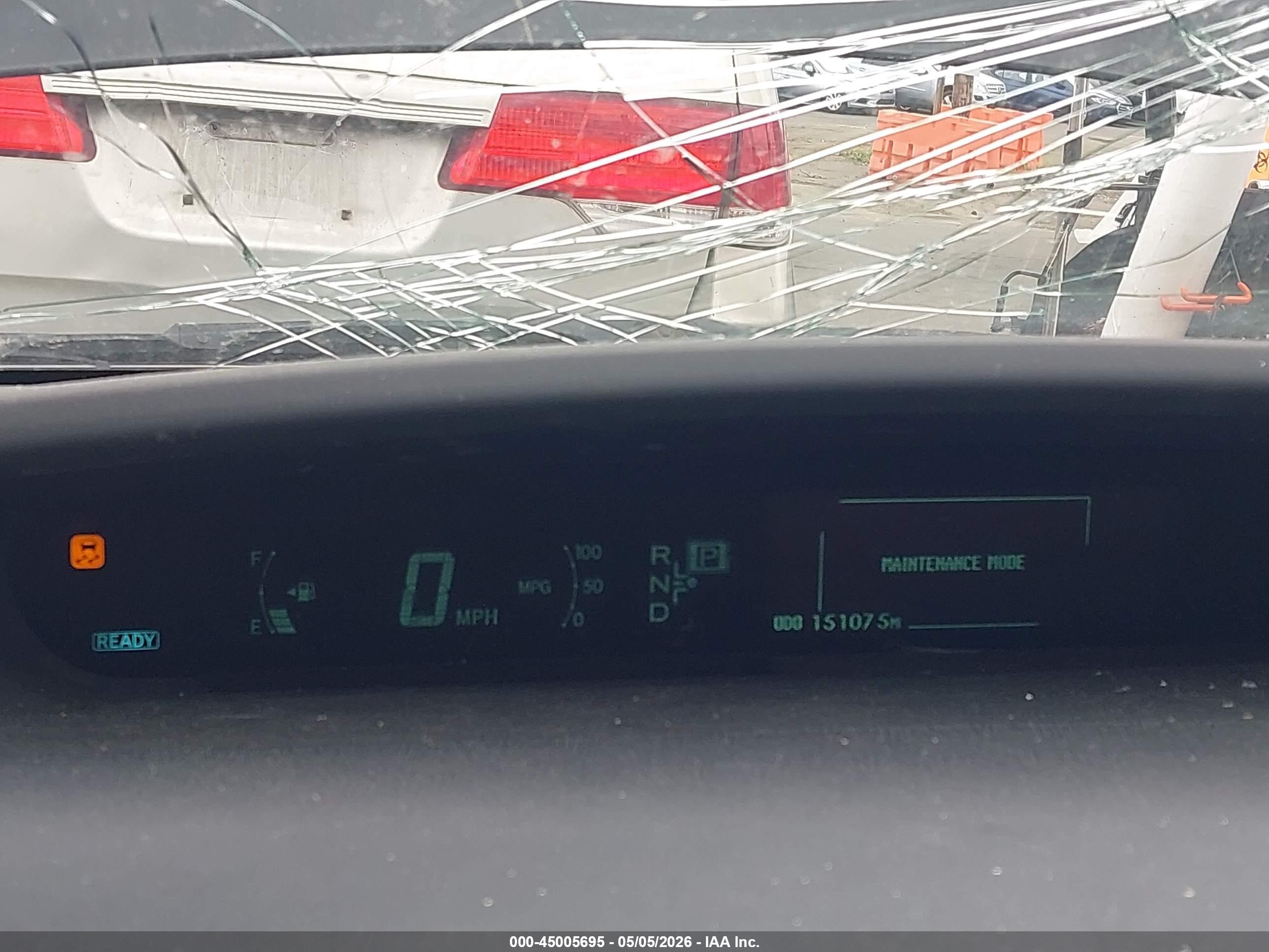 2010 Toyota Prius VIN JTDKN3DU6A0063095 IAAI salvage auction — Biohazard/Chemical, Salvage (Oregon), sold $1,575 on 2026-07-09 (photo 7)