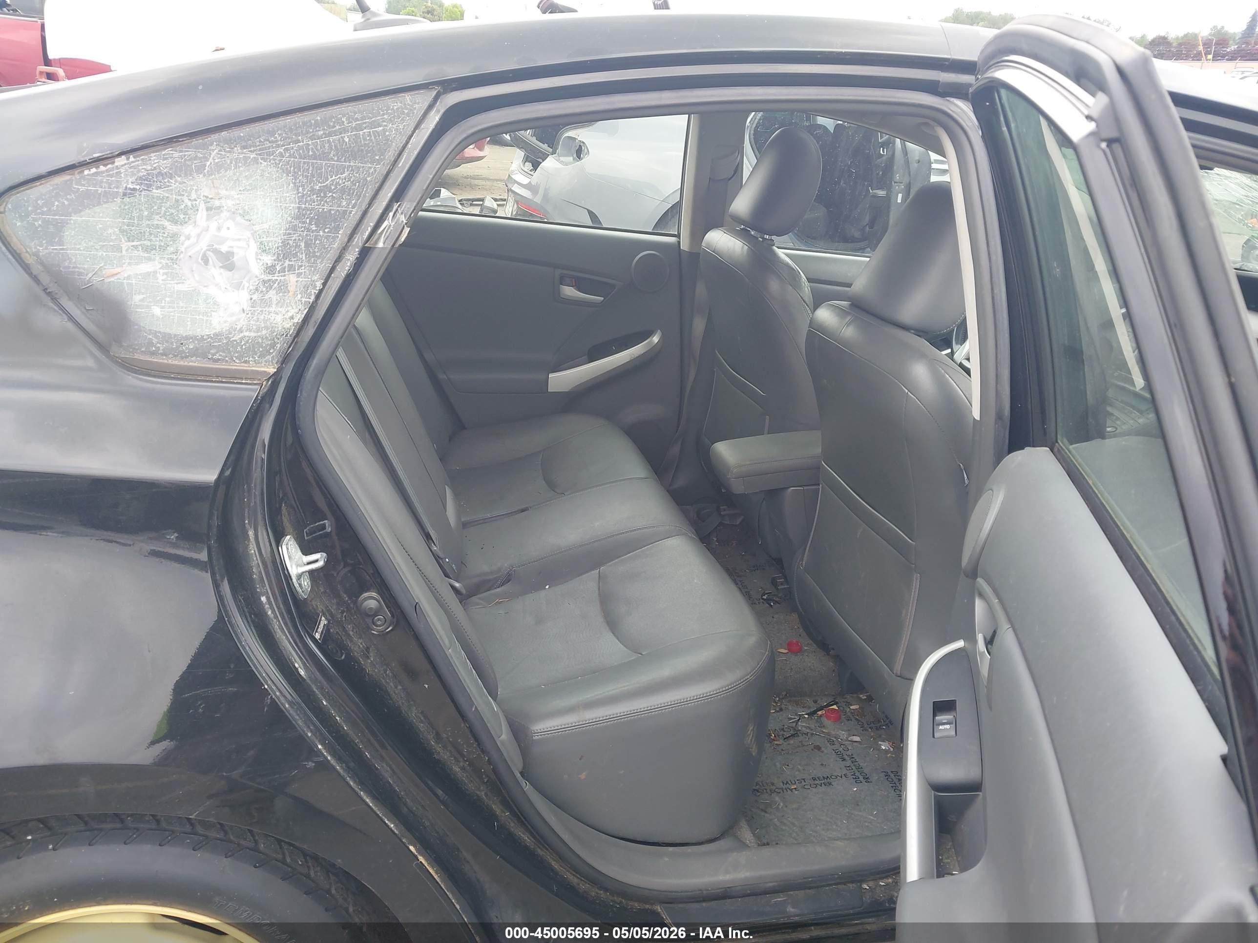 2010 Toyota Prius VIN JTDKN3DU6A0063095 IAAI salvage auction — Biohazard/Chemical, Salvage (Oregon), sold $1,575 on 2026-07-09 (photo 8)