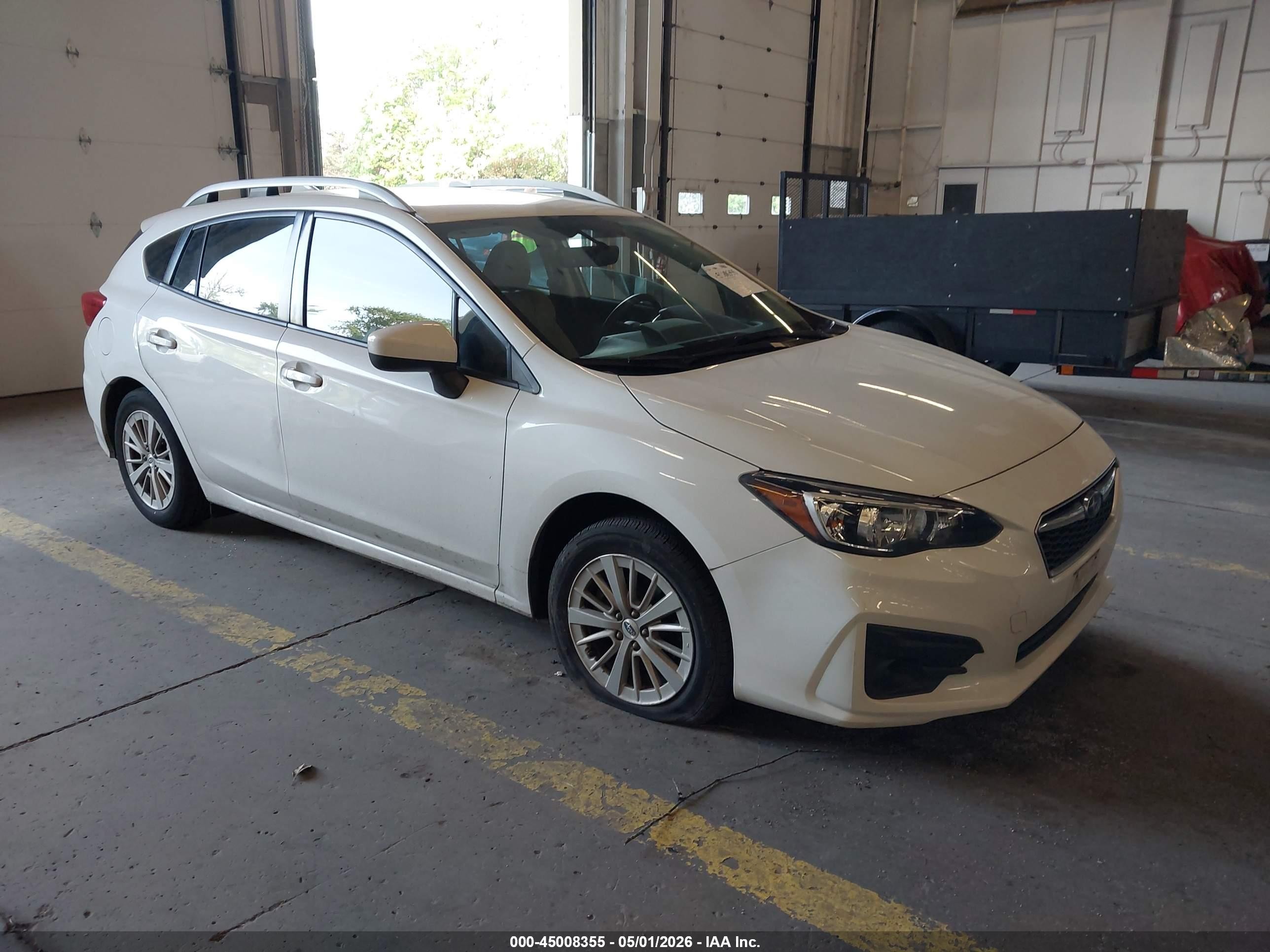 2018 Subaru Impreza VIN 4S3GTAB6XJ3706292 IAAI salvage auction — Rear End, Salvage (Oregon), sold $3,550 on 2026-07-09 (photo 1)