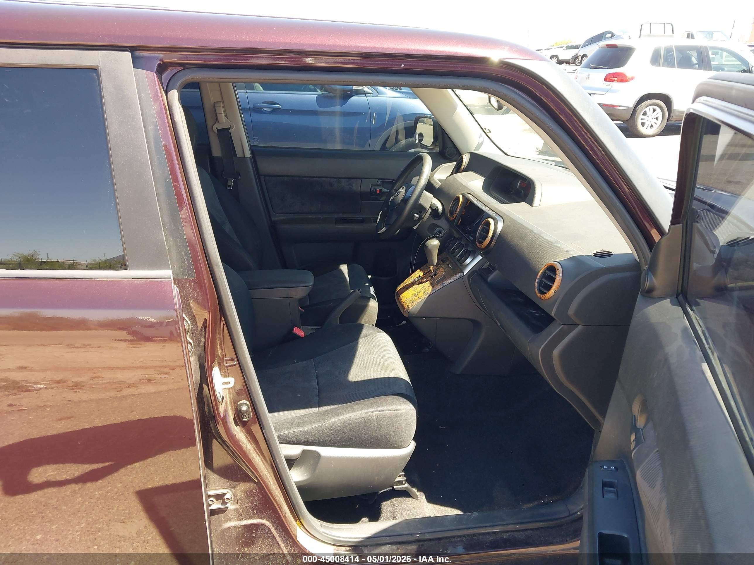 2011 Scion xB VIN JTLZE4FE6B1120292 IAAI salvage auction — Rear End, Salvage (Arizona), sold $450 on 2026-07-09 (photo 5)