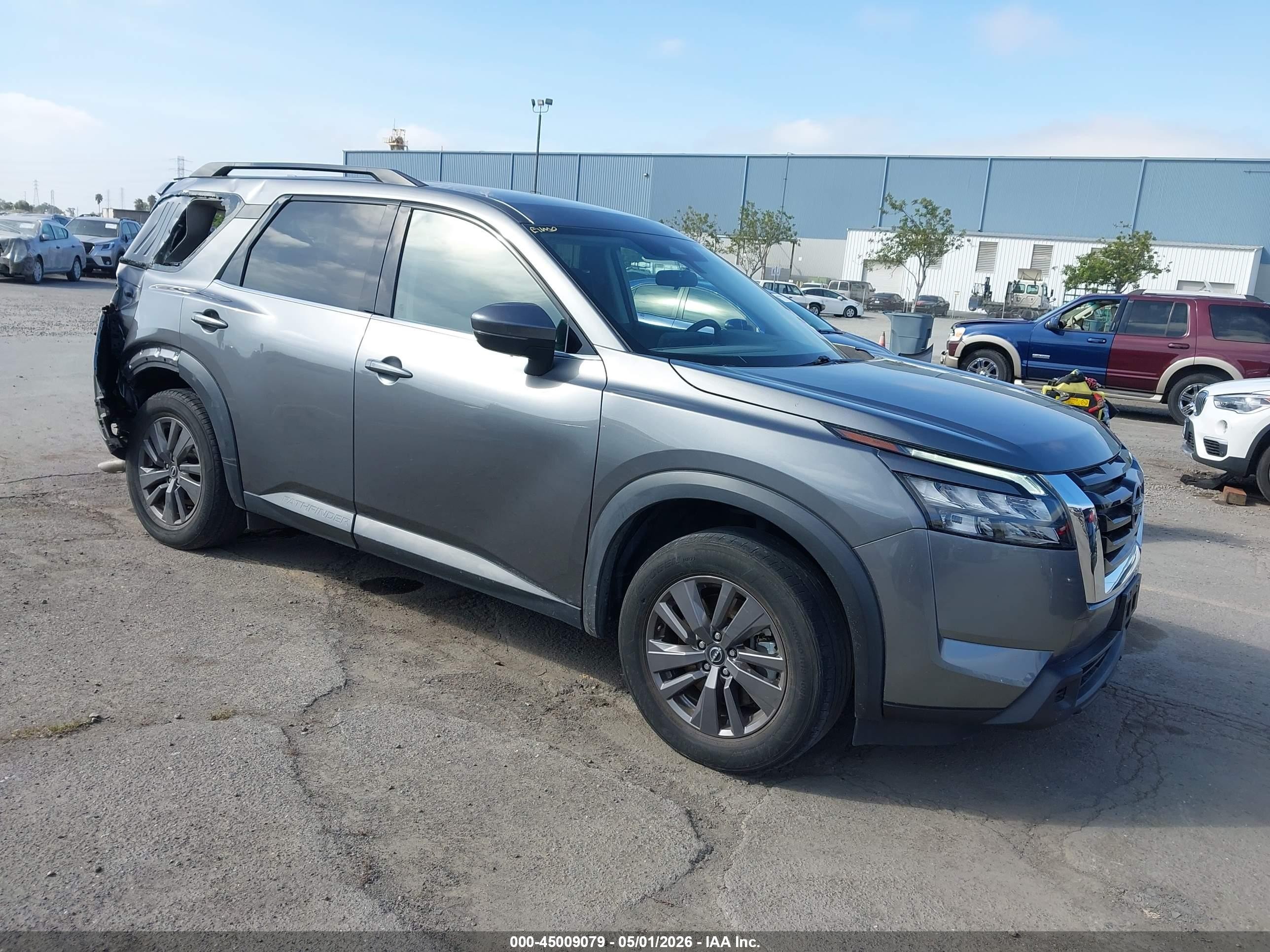 2023 Nissan Pathfinder Sv VIN 5N1DR3BA3PC254580 — IAAI salvage auction photo