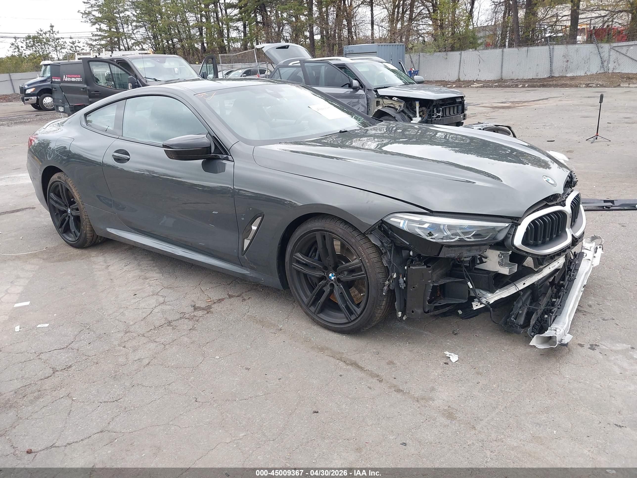 2023 BMW M850i xDrive VIN WBABC4C03PCL57486 — IAAI salvage auction photo