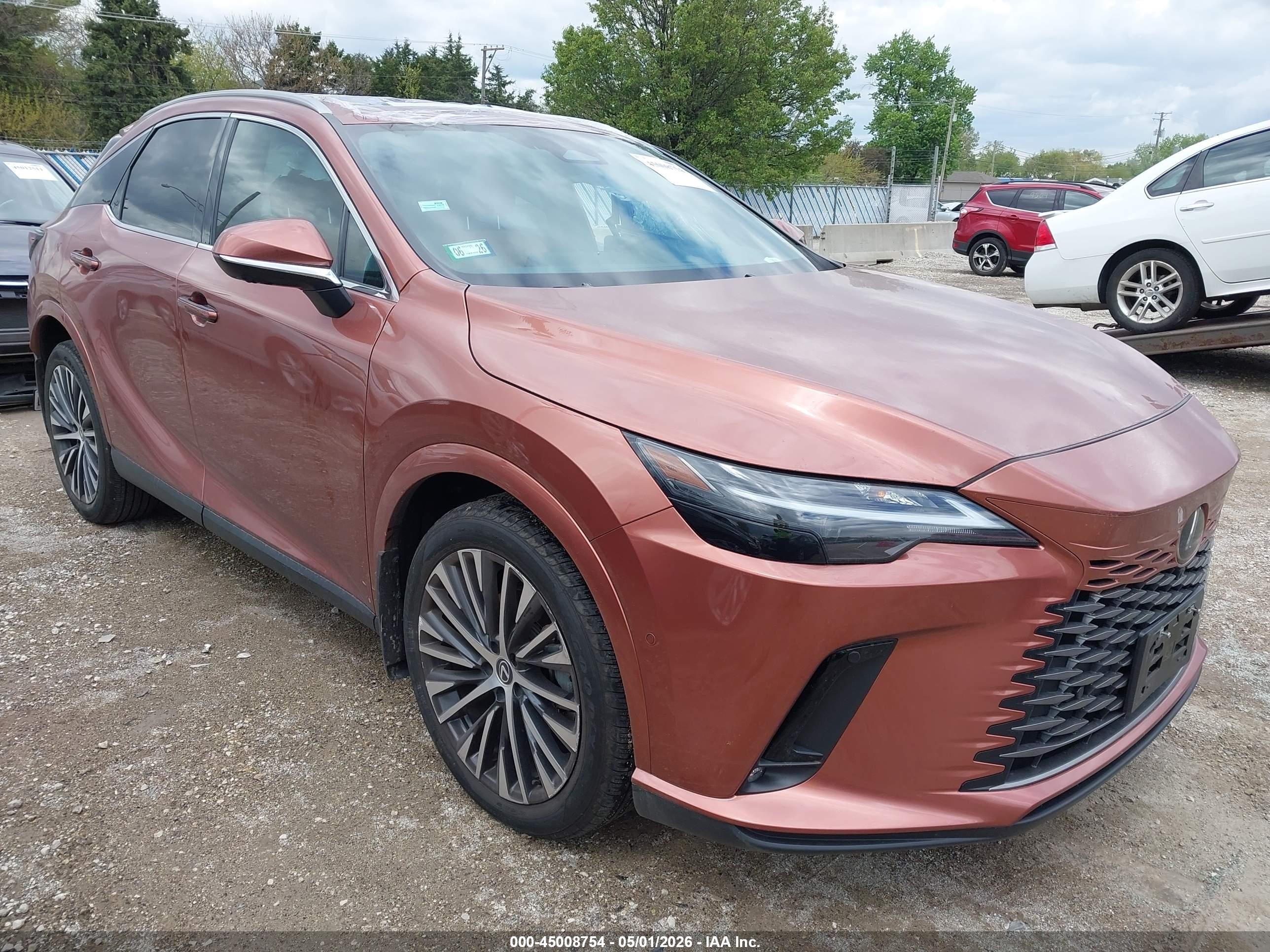 2024 Lexus RX 350 VIN 2T2BAMCA4RC060086 IAAI salvage auction — All Over, Salvage (Illinois), sold $19,100 on 2026-07-05 (photo 1)