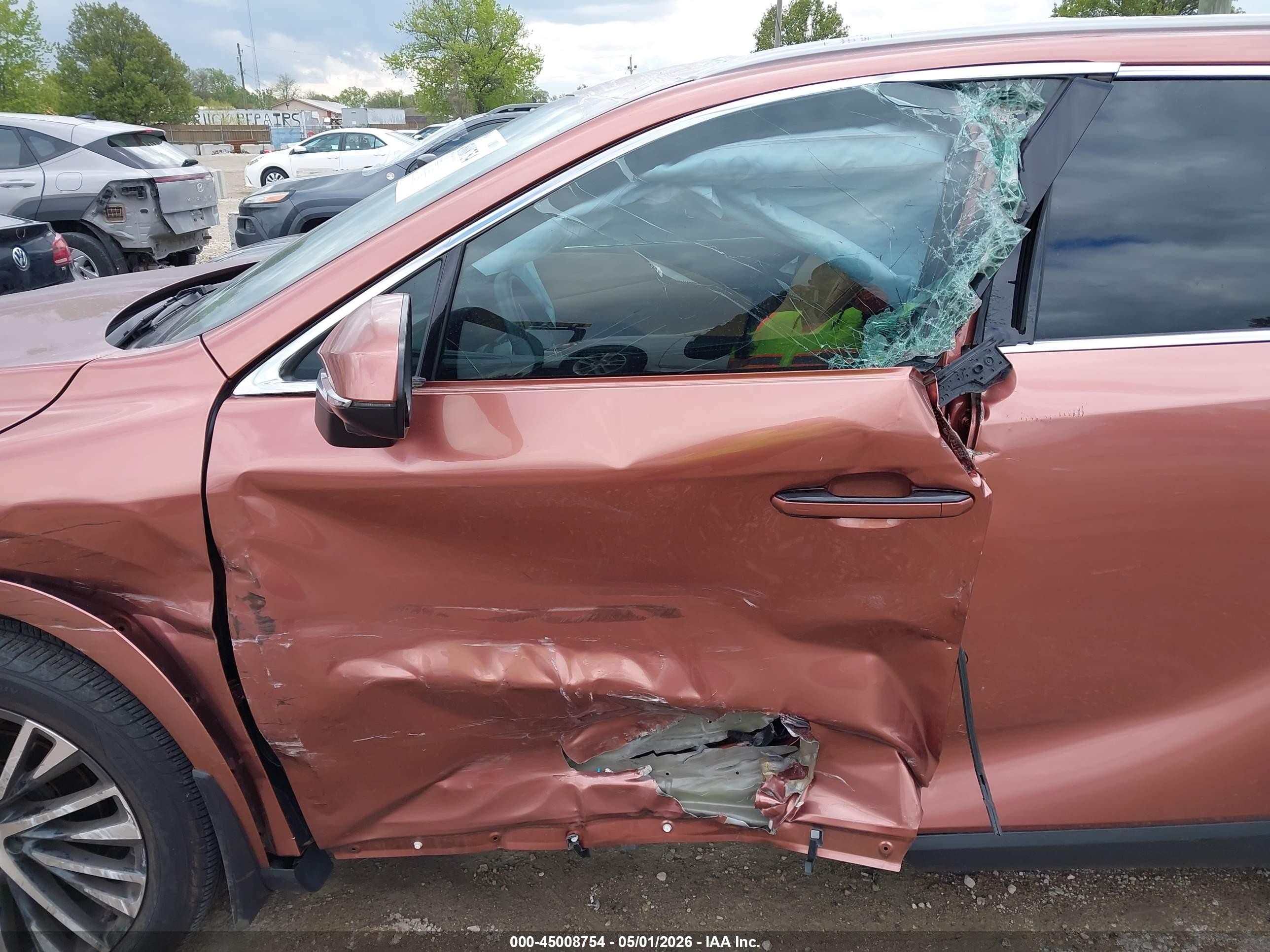 2024 Lexus RX 350 VIN 2T2BAMCA4RC060086 IAAI salvage auction — All Over, Salvage (Illinois), sold $19,100 on 2026-07-05 (photo 6)