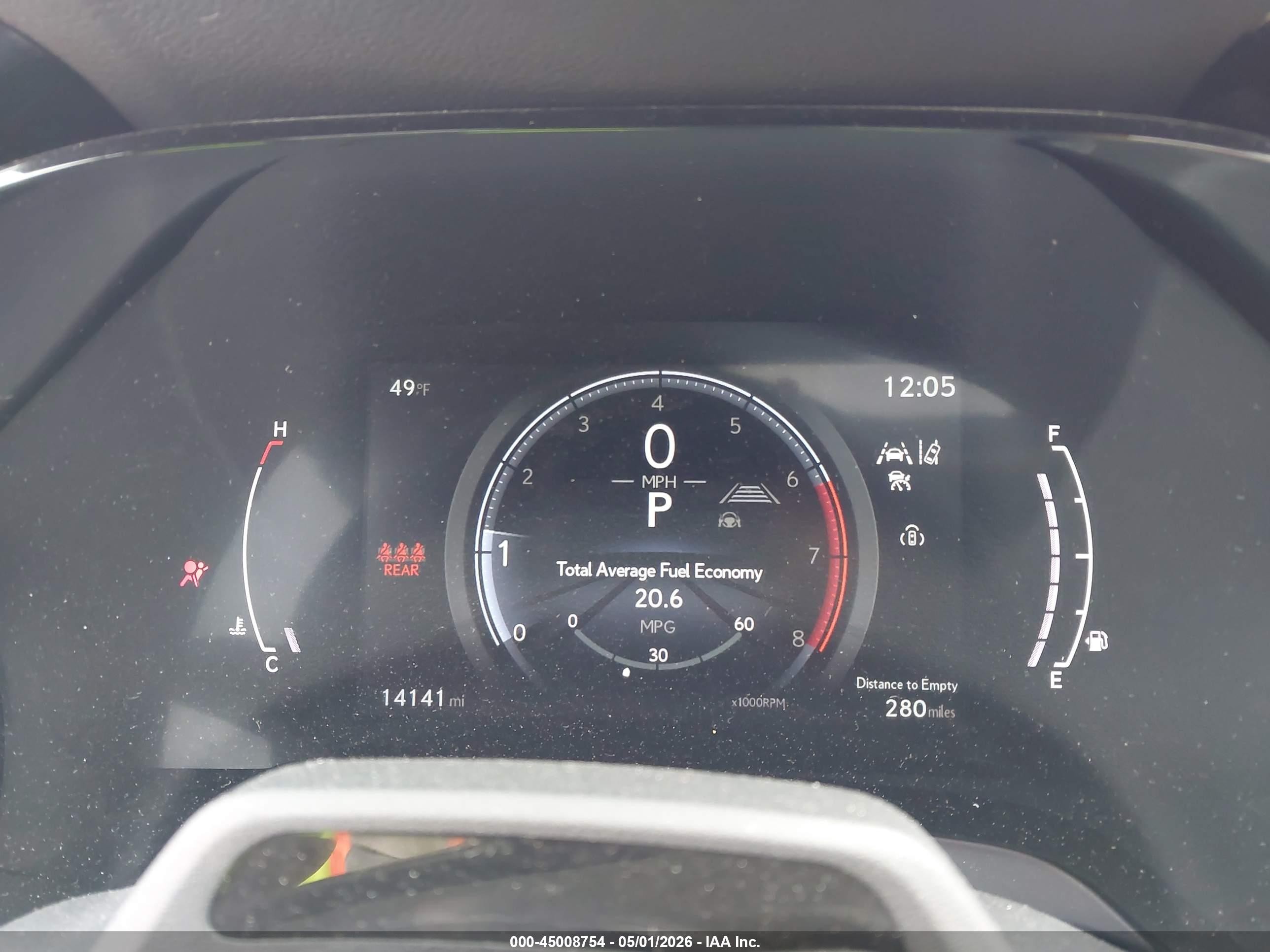2024 Lexus RX 350 VIN 2T2BAMCA4RC060086 IAAI salvage auction — All Over, Salvage (Illinois), sold $19,100 on 2026-07-05 (photo 7)