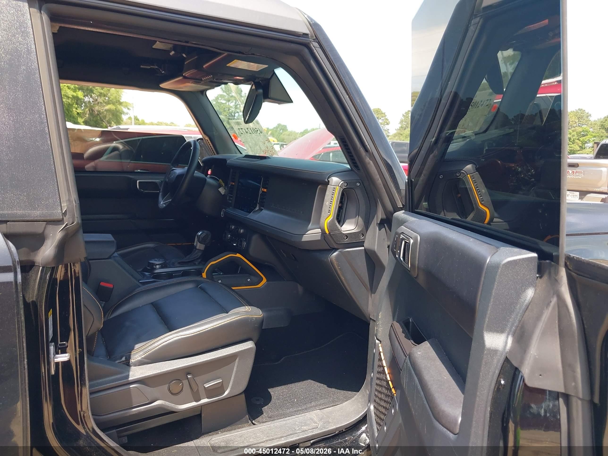 2024 Ford Bronco VIN 1FMEE9BP5RLB17084 IAAI salvage auction — Rear End, Original (Texas), sold $26,000 on 2026-09-13 (photo 5)