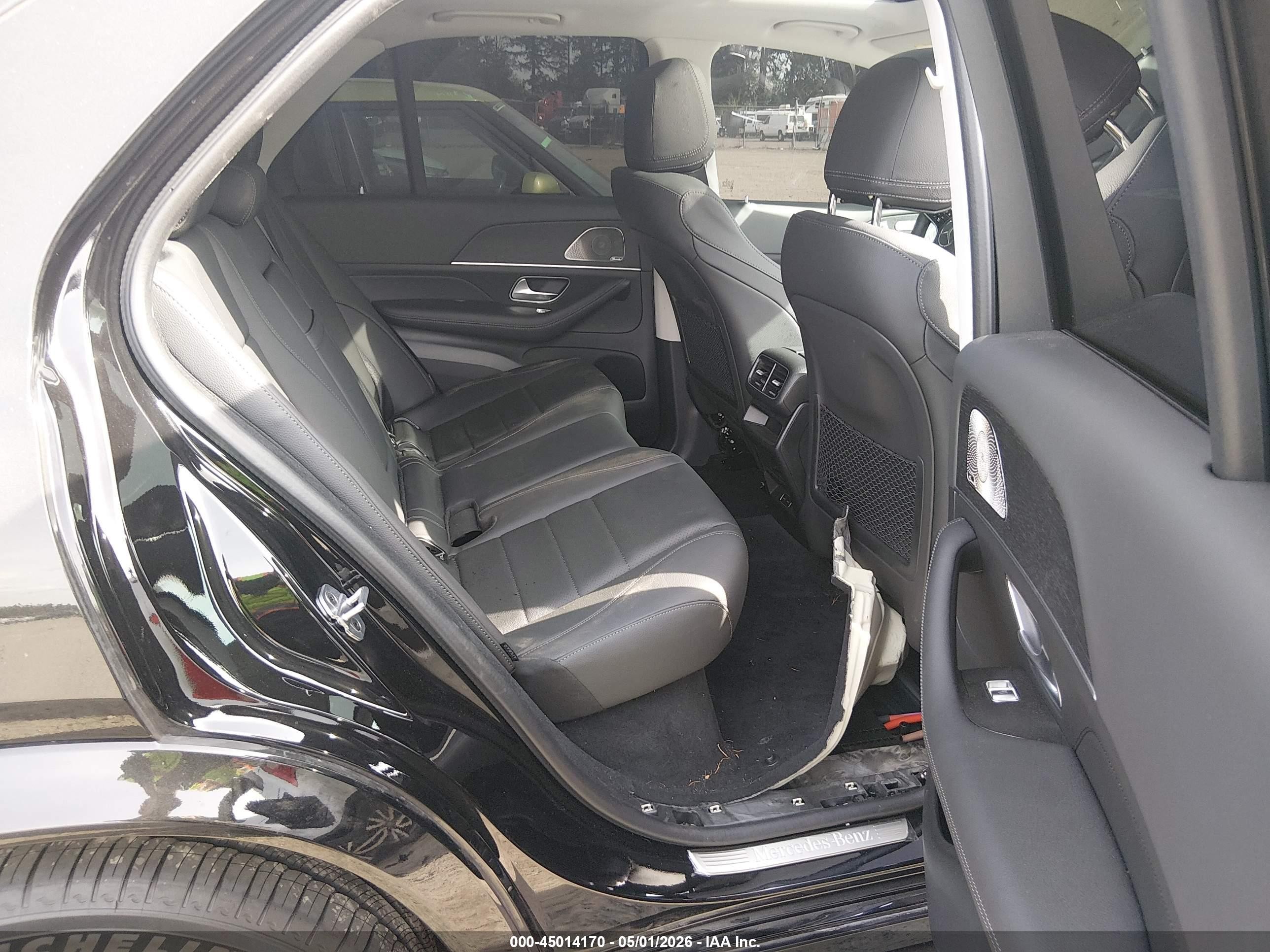 2025 Mercedes-Benz GLE-Class VIN 4JGFB4FB4SB418889 IAAI salvage auction — Water/Flood, Bill Of Sale (Washington), sold $35,500 on 2026-07-12 (photo 8)