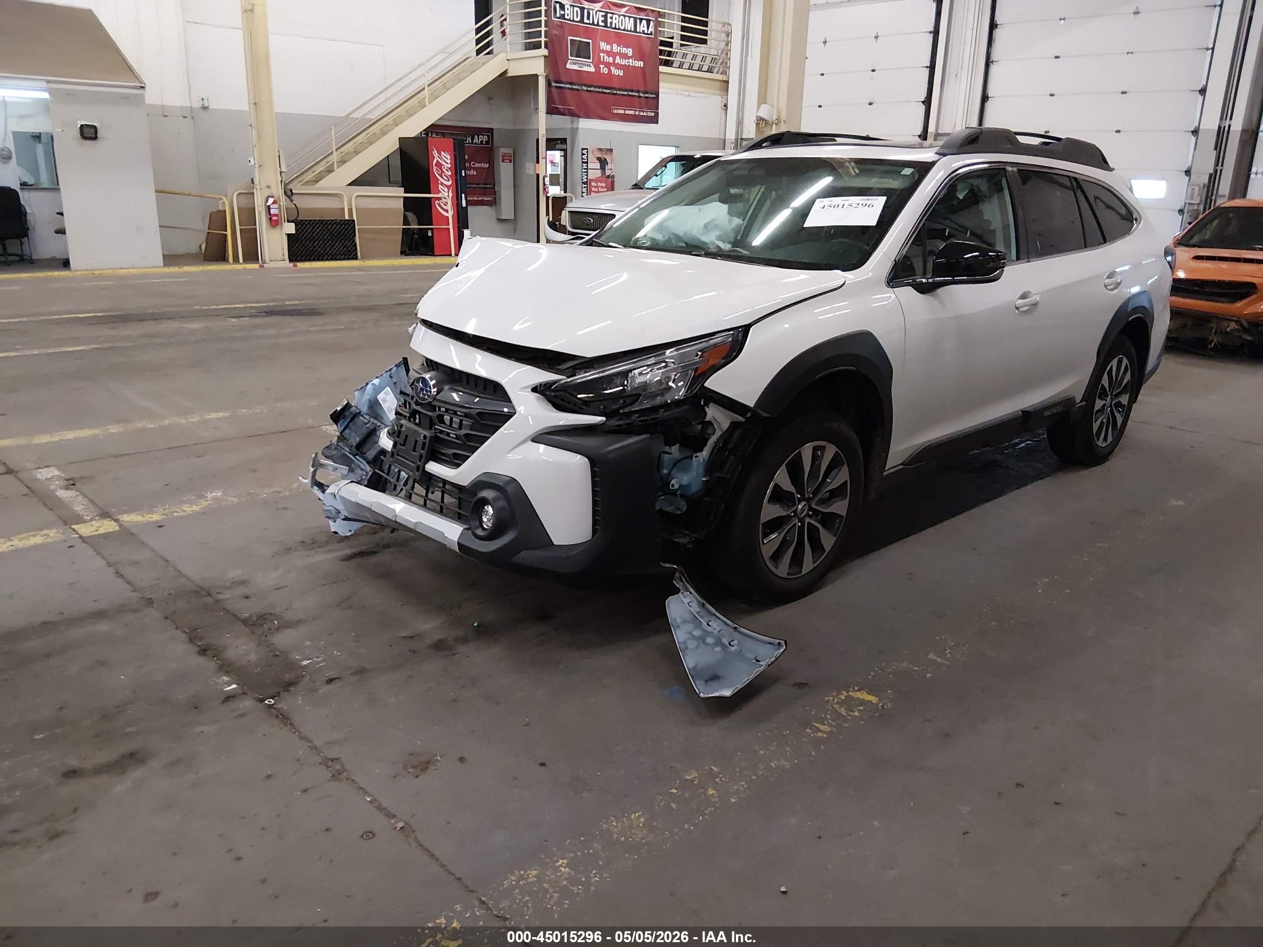 2024 Subaru Outback VIN 4S4BTANC7R3267958 IAAI salvage auction — Unknown, Salvage (Oregon), sold $6,550 on 2026-07-09 (photo 2)