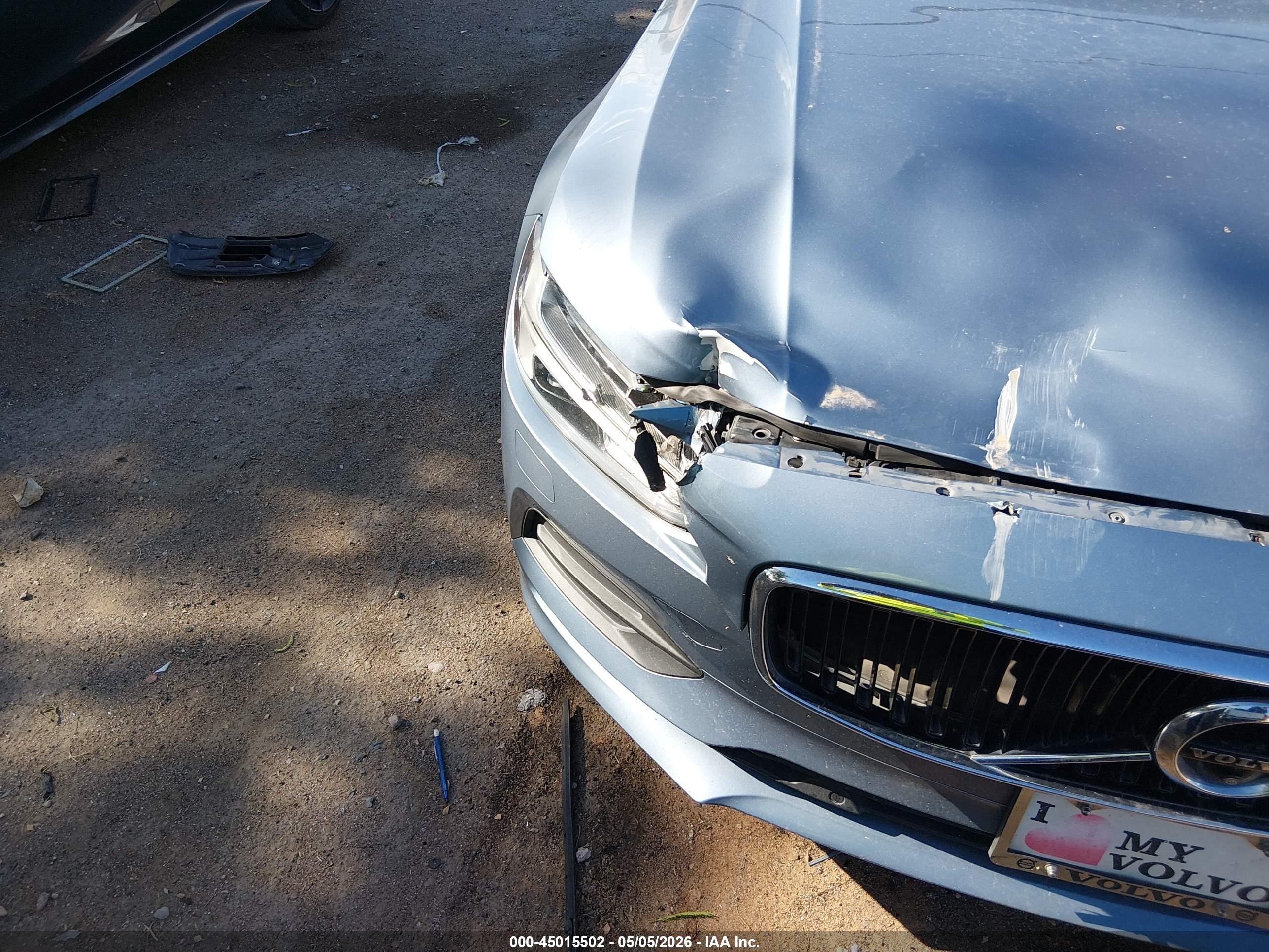 2018 Volvo S90 VIN LVY982MK8JP034910 IAAI salvage auction — Unknown, Salvage (Arizona), sold $825 on 2026-07-02 (photo 6)