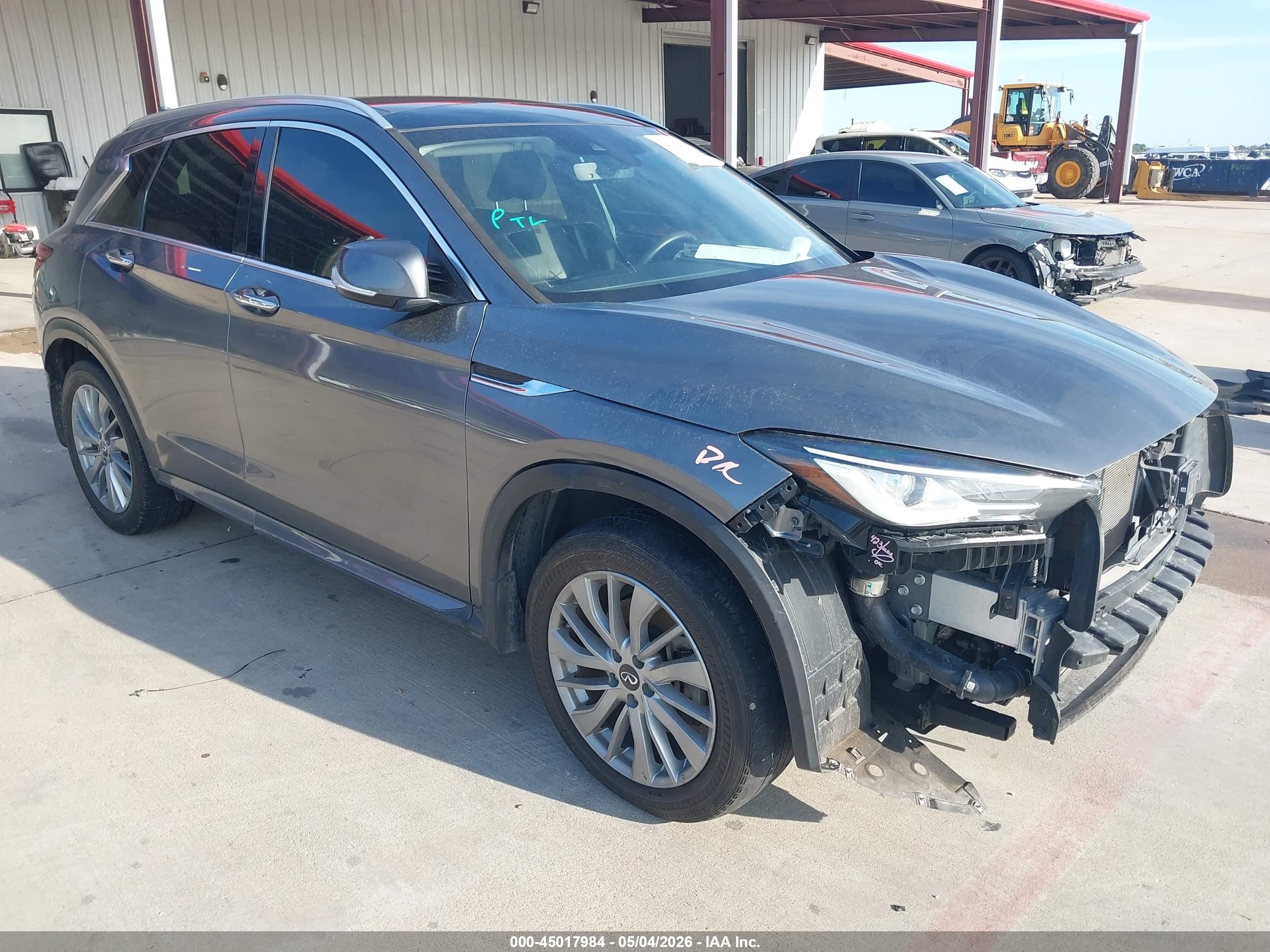 2024 Infiniti QX50 VIN 3PCAJ5BA8RF106005 — IAAI salvage auction photo