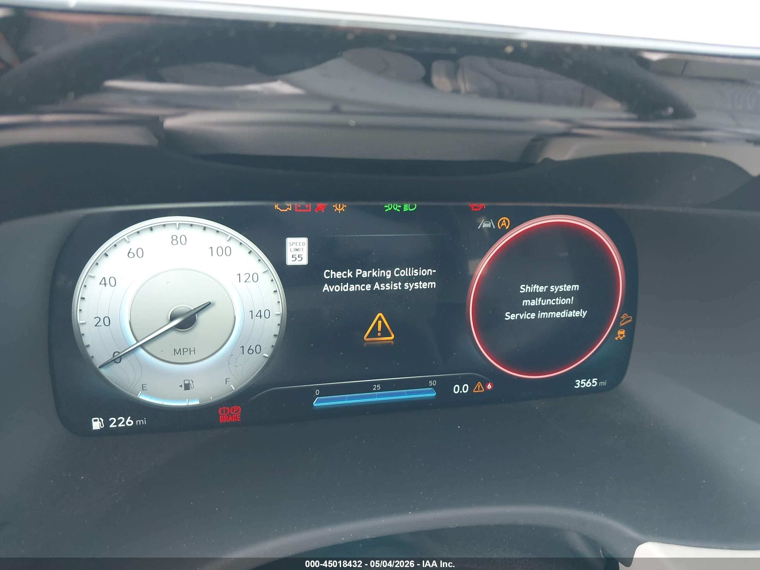 2025 Hyundai Palisade VIN KM8R7DGE9SU952319 IAAI salvage auction — Side, Salvage (Oregon), sold $9,950 on 2026-07-02 (photo 7)
