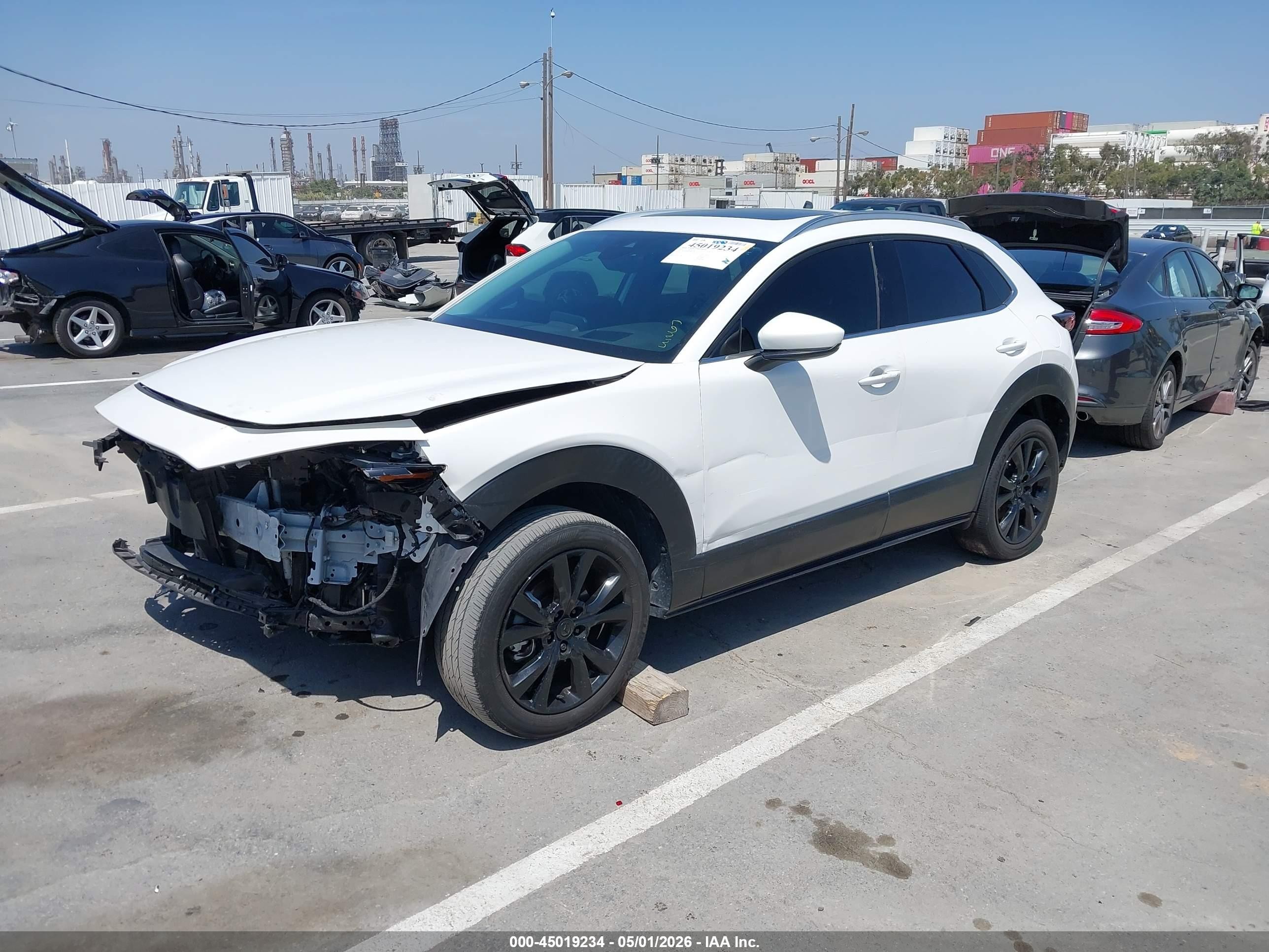 2021 Mazda CX-30 VIN 3MVDMBDL1MM319897 IAAI salvage auction — Front End, Wait Title, sold $3,100 on 2026-09-20 (photo 2)