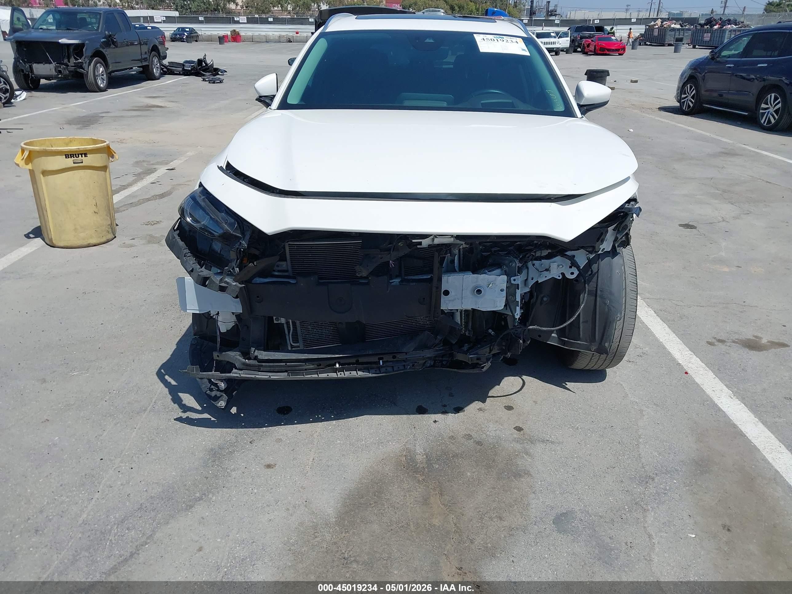 2021 Mazda CX-30 VIN 3MVDMBDL1MM319897 IAAI salvage auction — Front End, Wait Title, sold $3,100 on 2026-09-20 (photo 6)