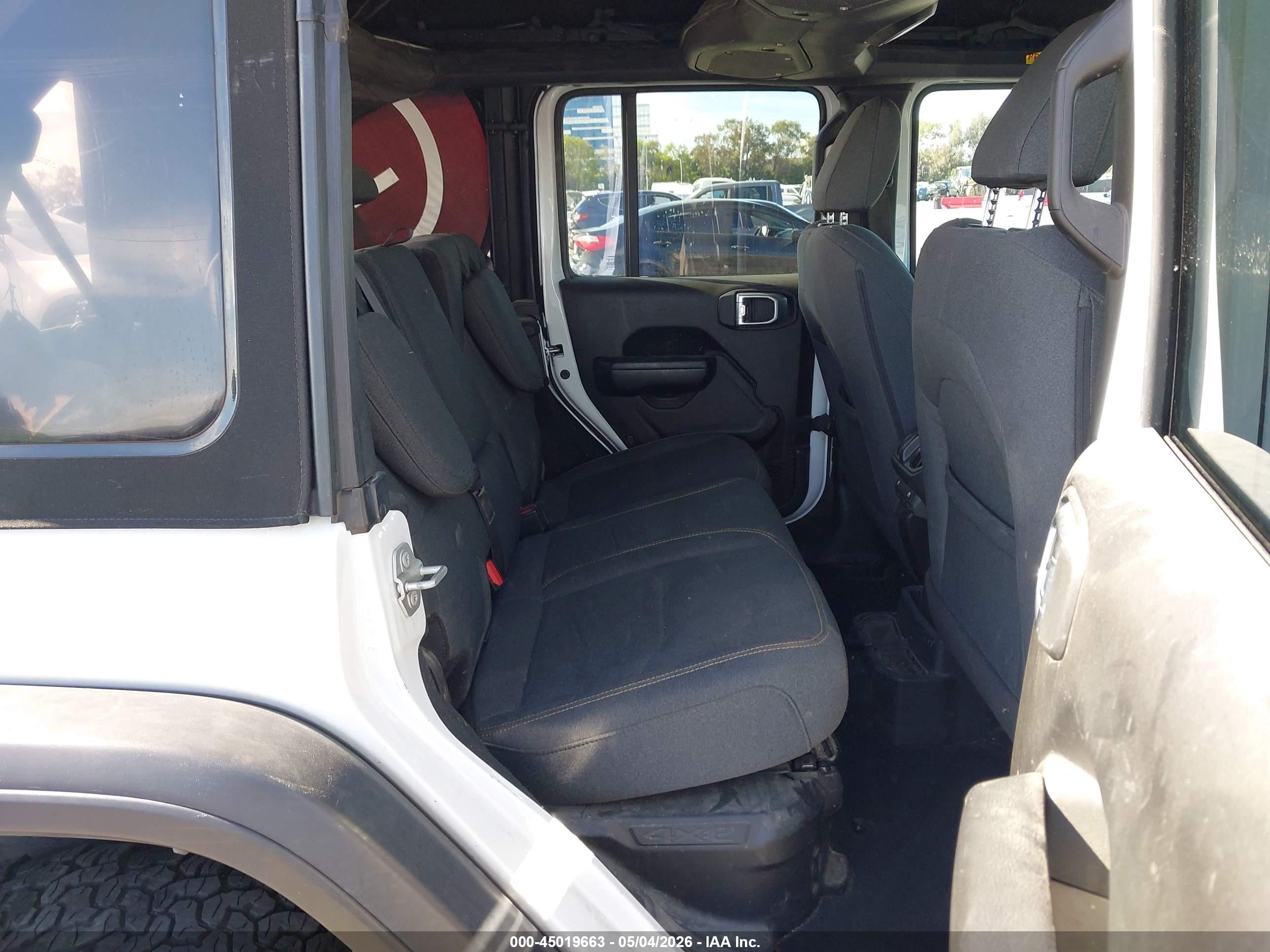 2024 Jeep Wrangler VIN 1C4RJXN62RW220809 IAAI salvage auction — Unknown, Salvage (California), sold $13,500 on 2026-07-09 (photo 8)