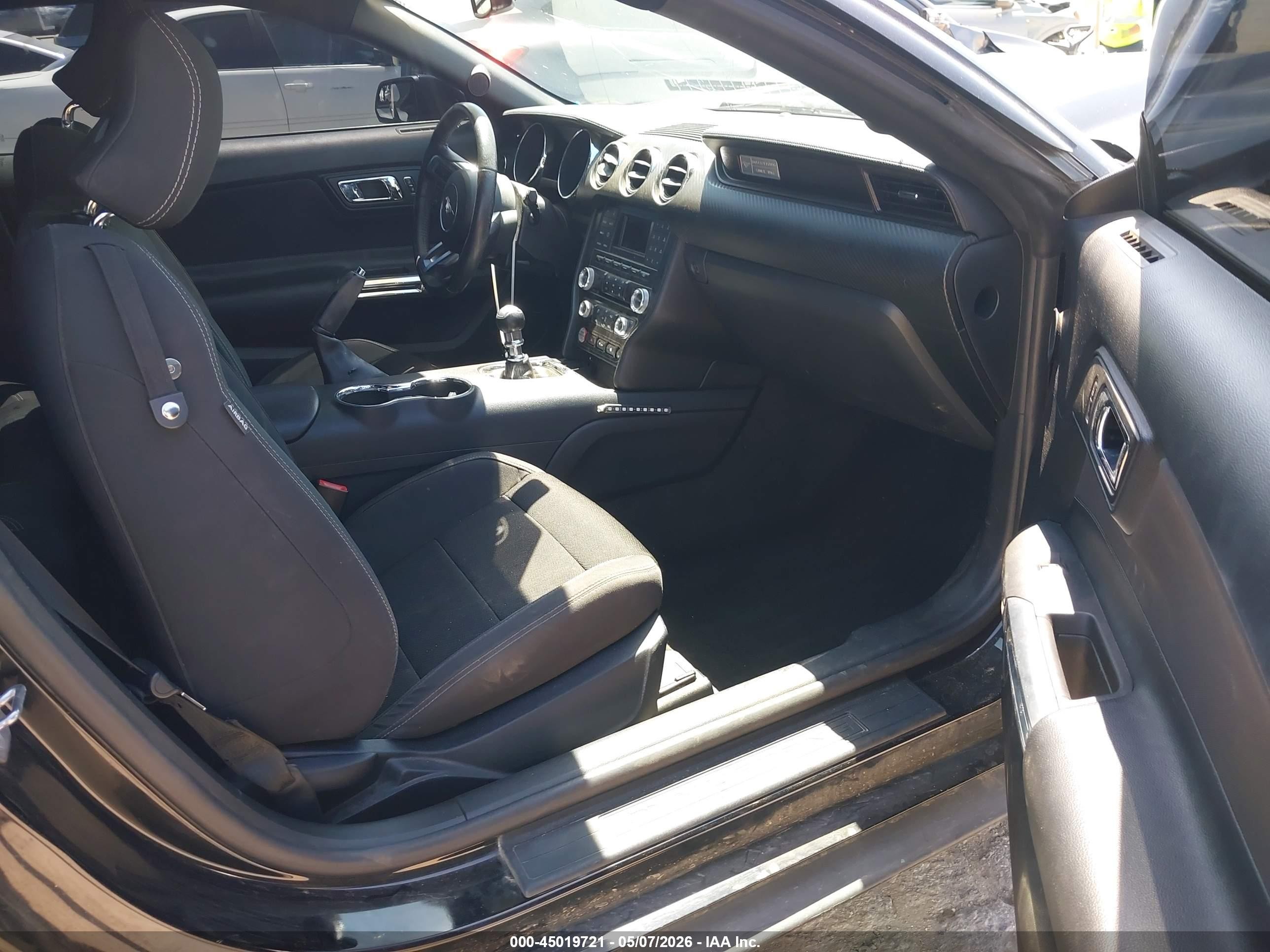 2016 Ford Mustang VIN 1FA6P8AM3G5279226 IAAI salvage auction — Front End, Salvage (California), sold $2,850 on 2026-07-11 (photo 5)