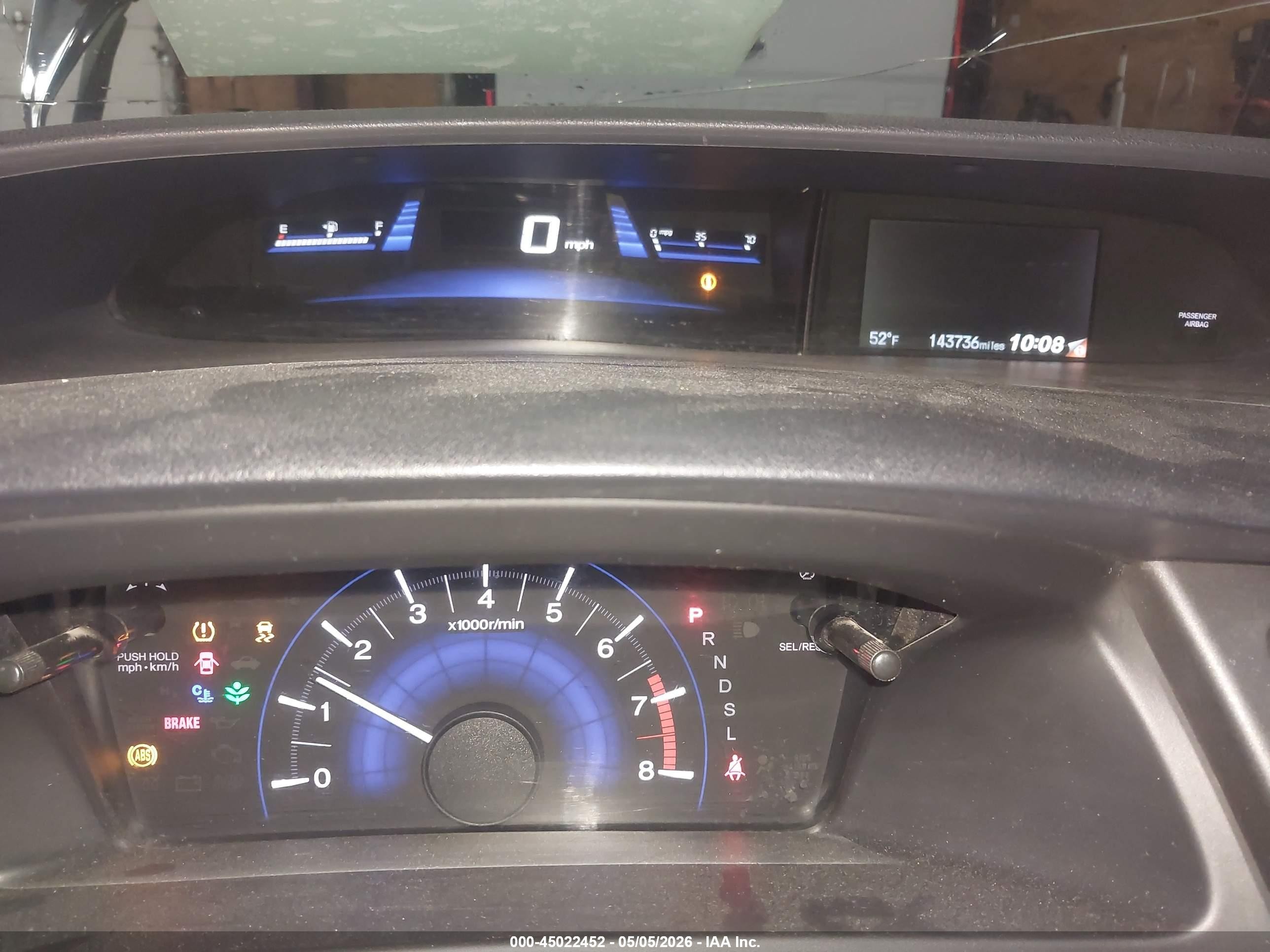 2014 Honda Civic VIN 2HGFB2F59EH539725 IAAI salvage auction — Rear End, Salvage (Idaho), sold $1,350 on 2026-07-09 (photo 7)