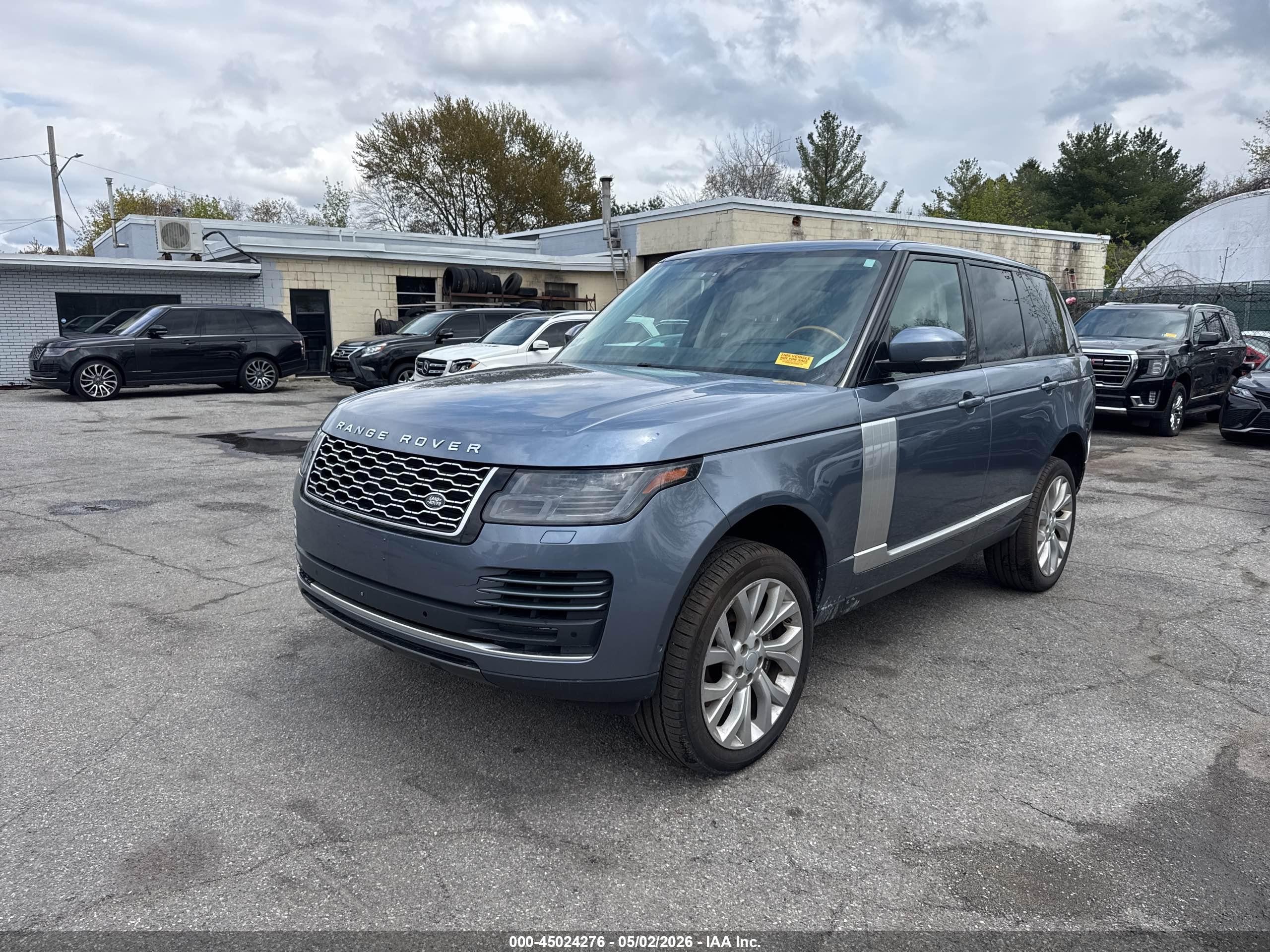 2019 Land Rover Range Rover VIN SALGS2SV7KA539380 IAAI salvage auction — Mechanical, Clear (Massachusetts), sold $16,900 on 2026-06-13 (photo 2)