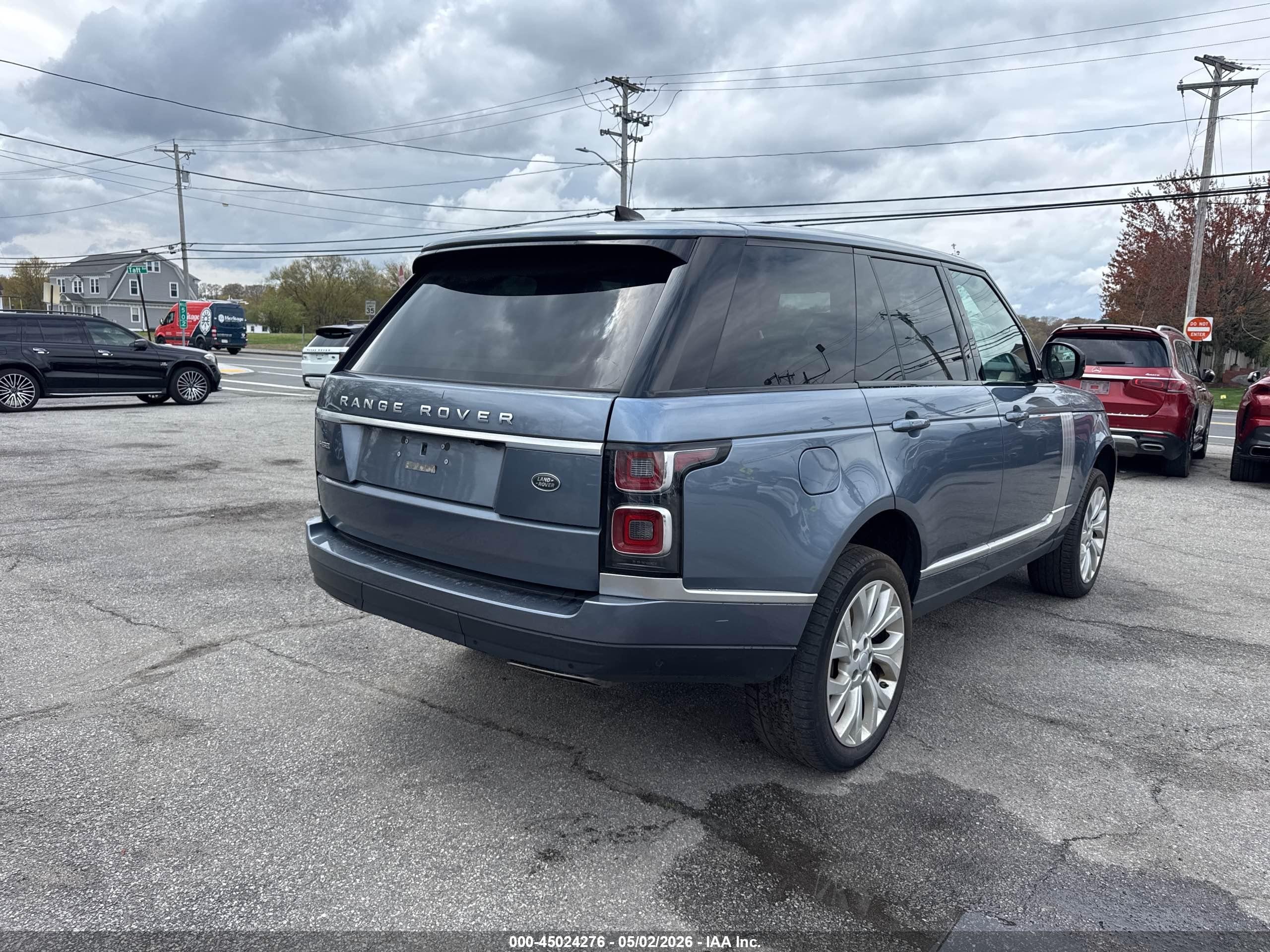 2019 Land Rover Range Rover VIN SALGS2SV7KA539380 IAAI salvage auction — Mechanical, Clear (Massachusetts), sold $16,900 on 2026-06-13 (photo 4)
