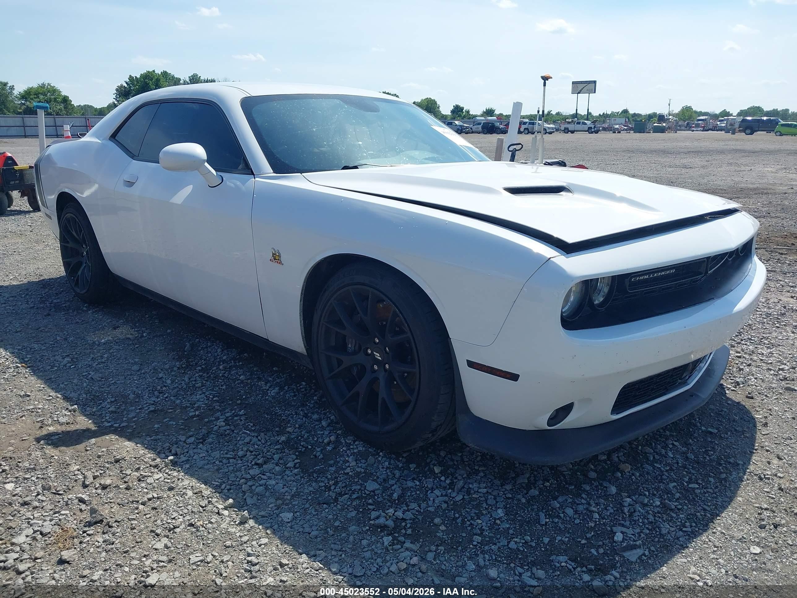 2018 Dodge Challenger VIN 2C3CDZFJ9JH155105 — IAAI salvage auction photo