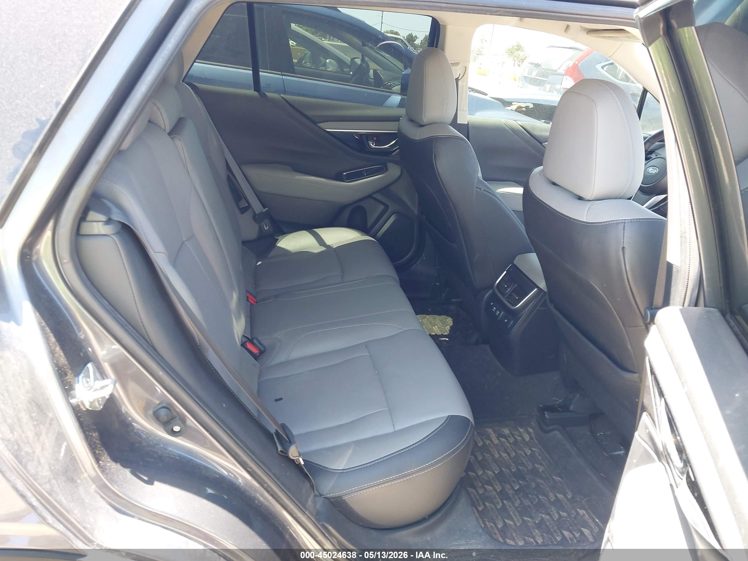 2021 Subaru Outback VIN 4S4BTGND8M3187203 IAAI salvage auction — Side, Salvage (Nevada), sold $7,350 on 2026-07-06 (photo 8)