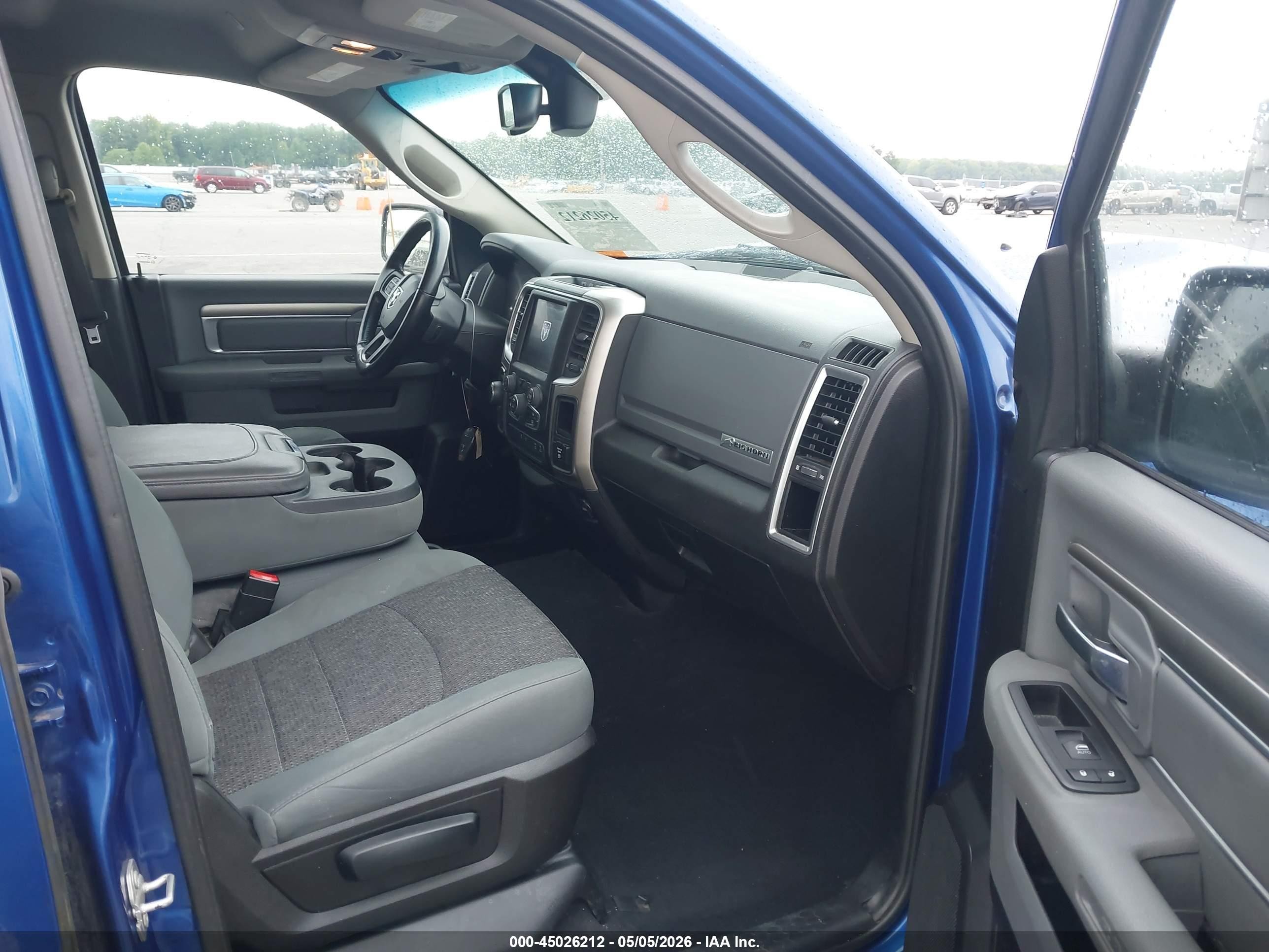 2019 Ram 1500 VIN 1C6RR7LT6KS702768 IAAI salvage auction — Front End, Salvage (Indiana), sold $2,500 on 2026-10-08 (photo 5)