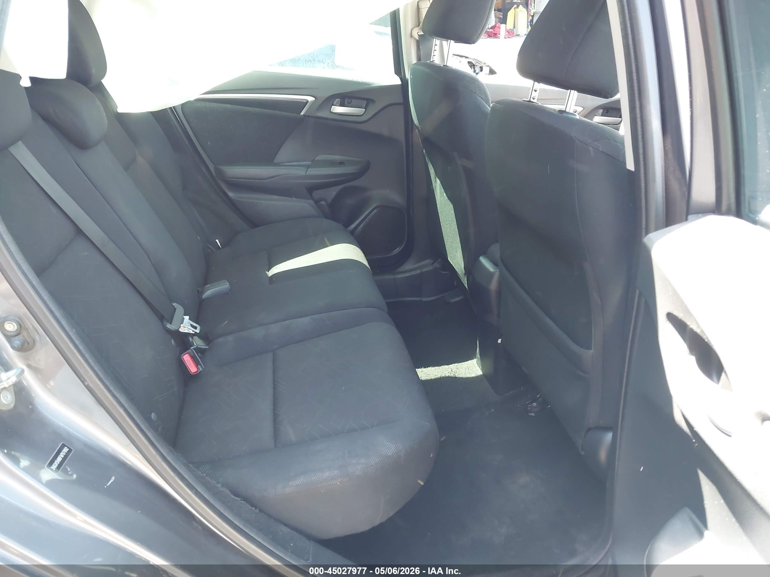 2015 Honda Fit VIN 3HGGK5H86FM767892 IAAI salvage auction — Front End, Salvage (California), sold $800 on 2026-07-02 (photo 8)