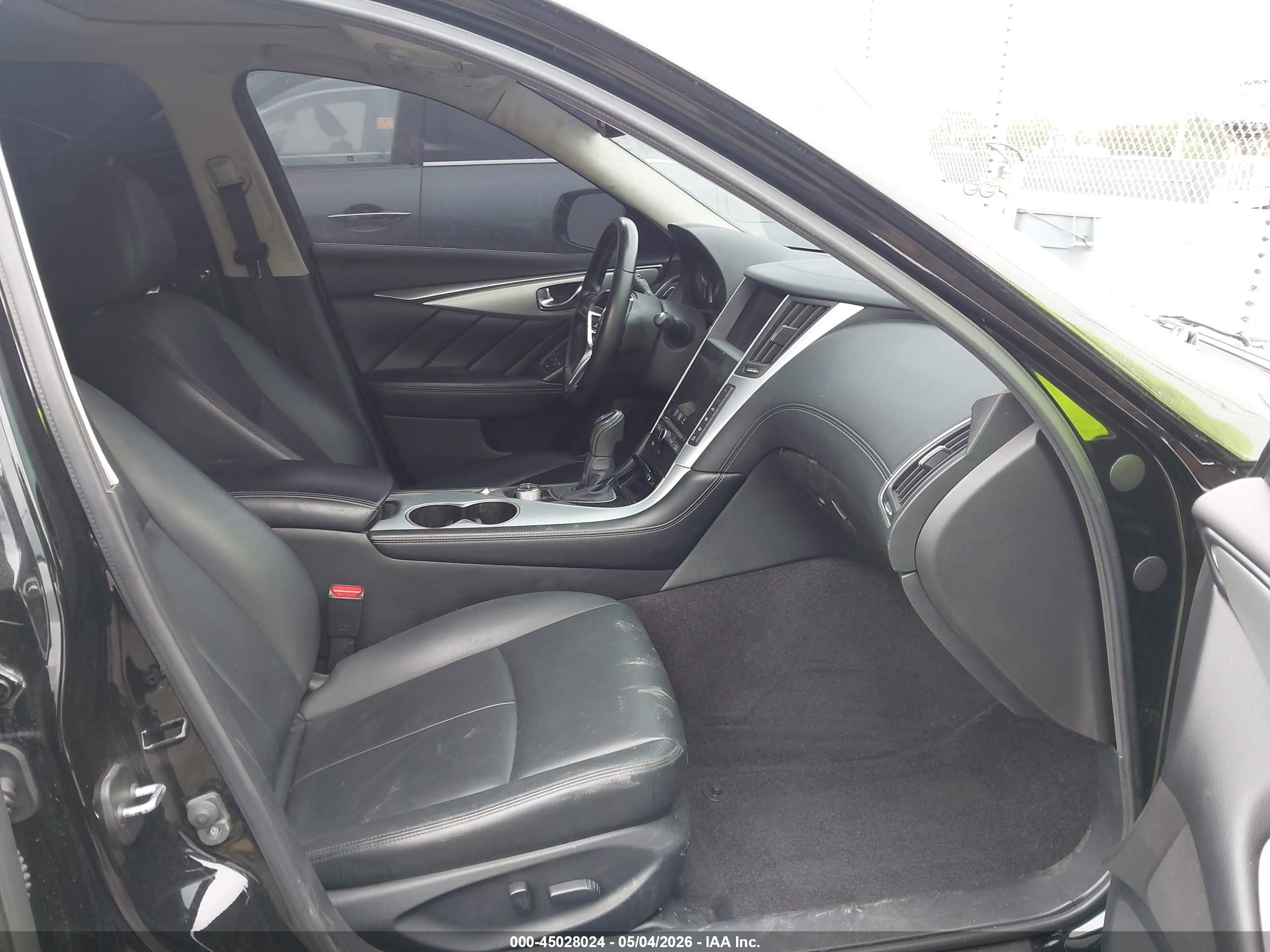 2020 Infiniti Q50 VIN JN1EV7AP4LM204313 IAAI salvage auction — Theft, Salvage (California), sold $1,925 on 2026-07-02 (photo 5)