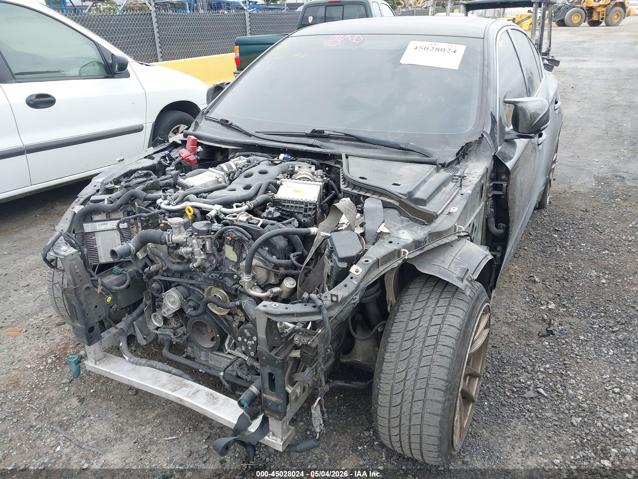 2020 Infiniti Q50 VIN JN1EV7AP4LM204313 IAAI salvage auction — Theft, Salvage (California), sold $1,925 on 2026-07-02 (photo 6)
