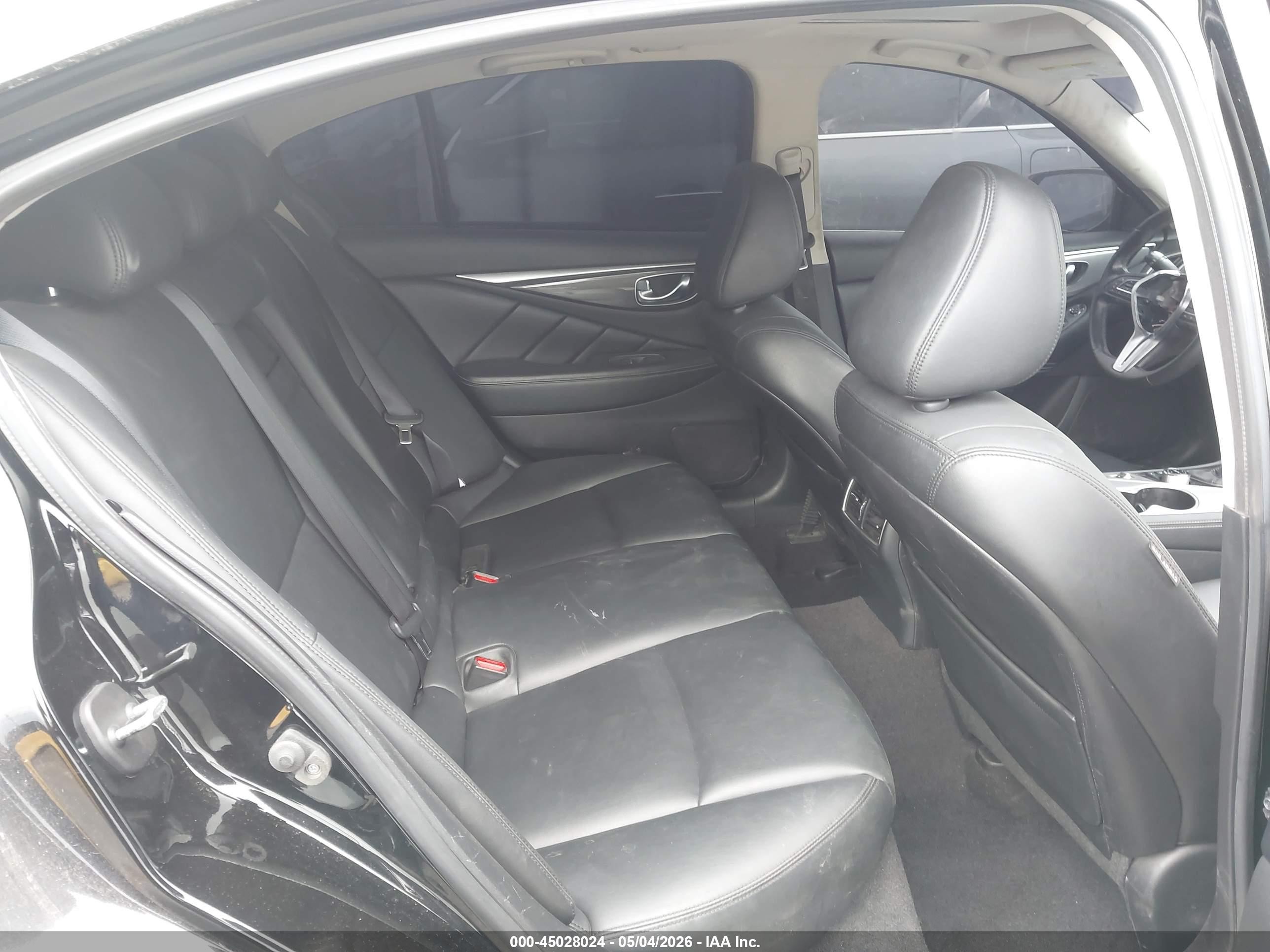 2020 Infiniti Q50 VIN JN1EV7AP4LM204313 IAAI salvage auction — Theft, Salvage (California), sold $1,925 on 2026-07-02 (photo 8)