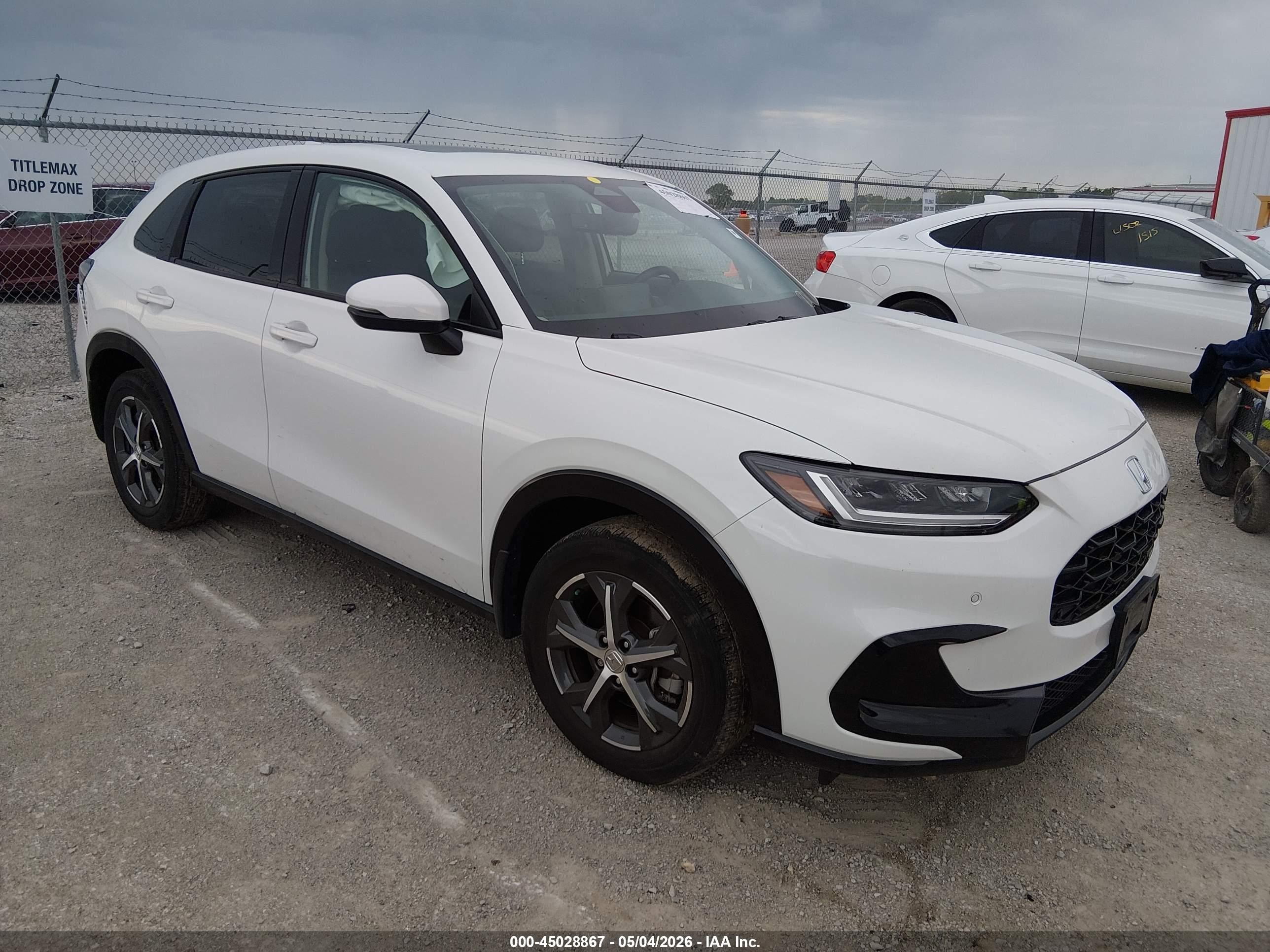 2023 Honda HR-V VIN 3CZRZ1H71PM728075 — IAAI salvage auction photo