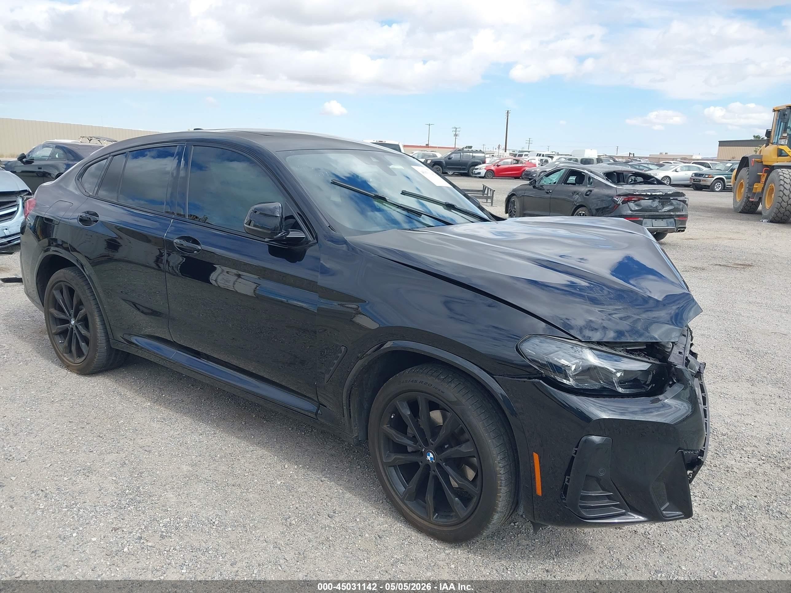 2024 BMW X4 VIN 5UX33DT06R9U60391 — IAAI salvage auction photo