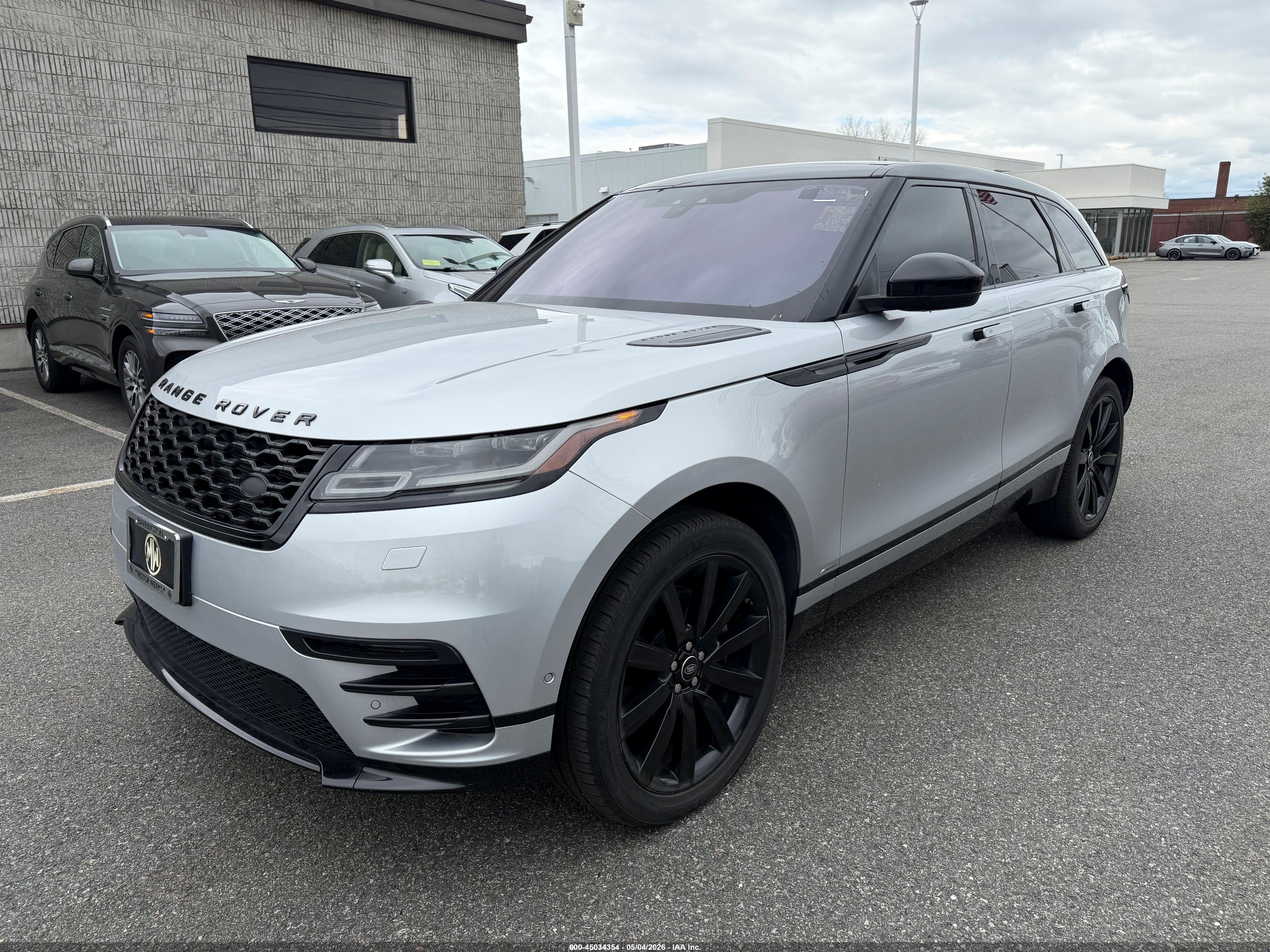 2018 Land rover Rangerover VIN SALYM2RV0JA706519 IAAI salvage auction — Normal Wear, Clear (Pennsylvania), sold $19,250 on 2026-05-29 (photo 2)