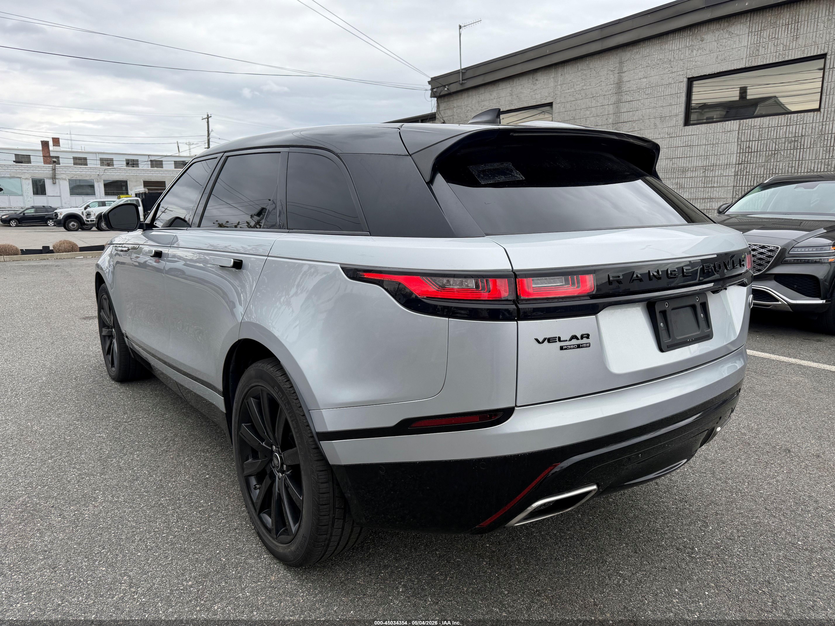 2018 Land rover Rangerover VIN SALYM2RV0JA706519 IAAI salvage auction — Normal Wear, Clear (Pennsylvania), sold $19,250 on 2026-05-29 (photo 3)