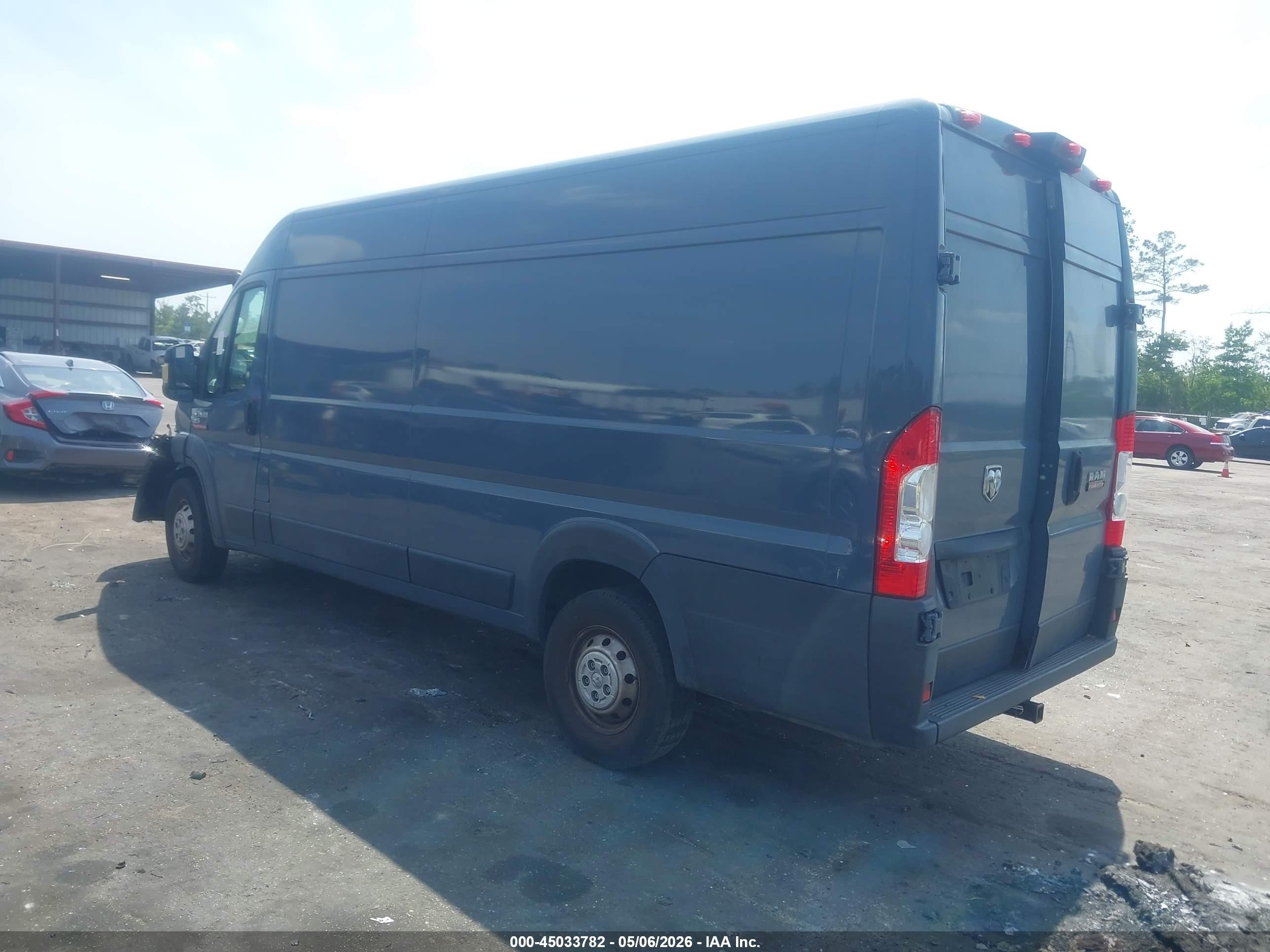 2020 Ram Promaster city VIN 3C6URVJG5LE140970 IAAI salvage auction — Front End, Certificate Of Destruction (Florida), sold $4,250 on 2026-06-30 (photo 3)
