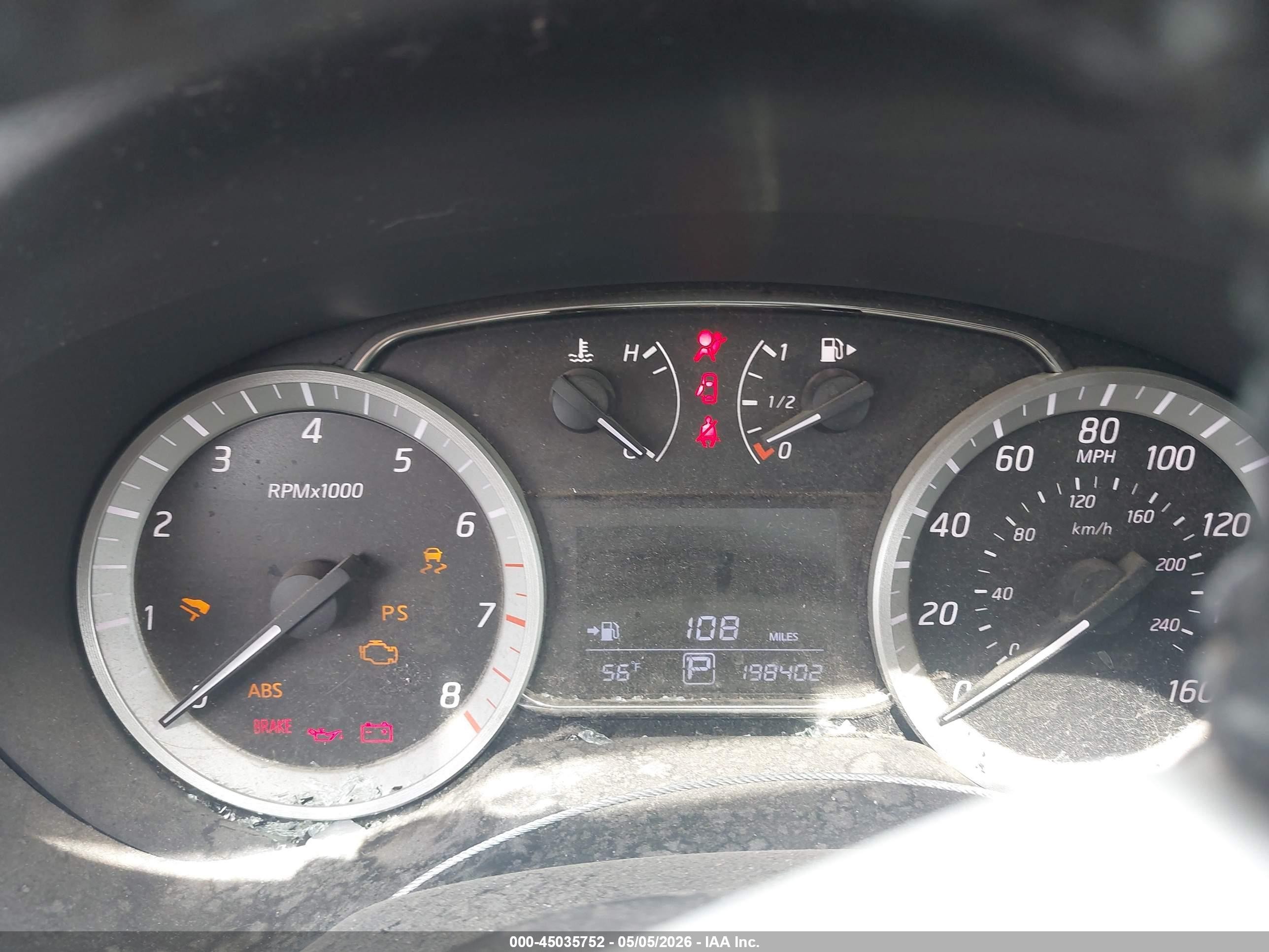 2014 Nissan Sentra VIN 3N1AB7AP9EY233202 IAAI salvage auction — Side, Salvage (Utah), sold $475 on 2026-09-14 (photo 7)
