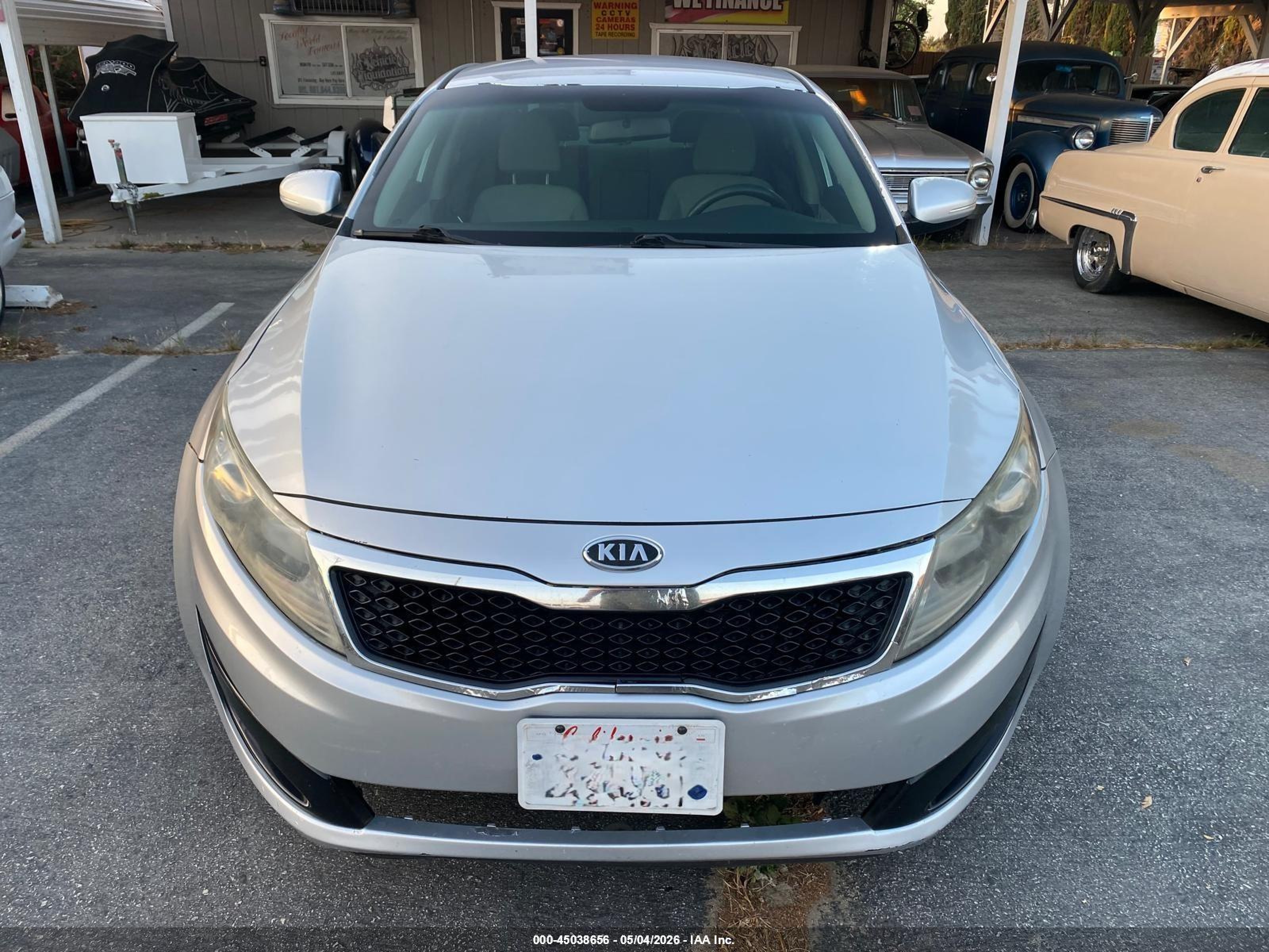 2012 Kia Optima VIN 5XXGM4A72CG045143 IAAI salvage auction — Mechanical, Clear - Dealer Only (California), sold $325 on 2026-07-09 (photo 6)